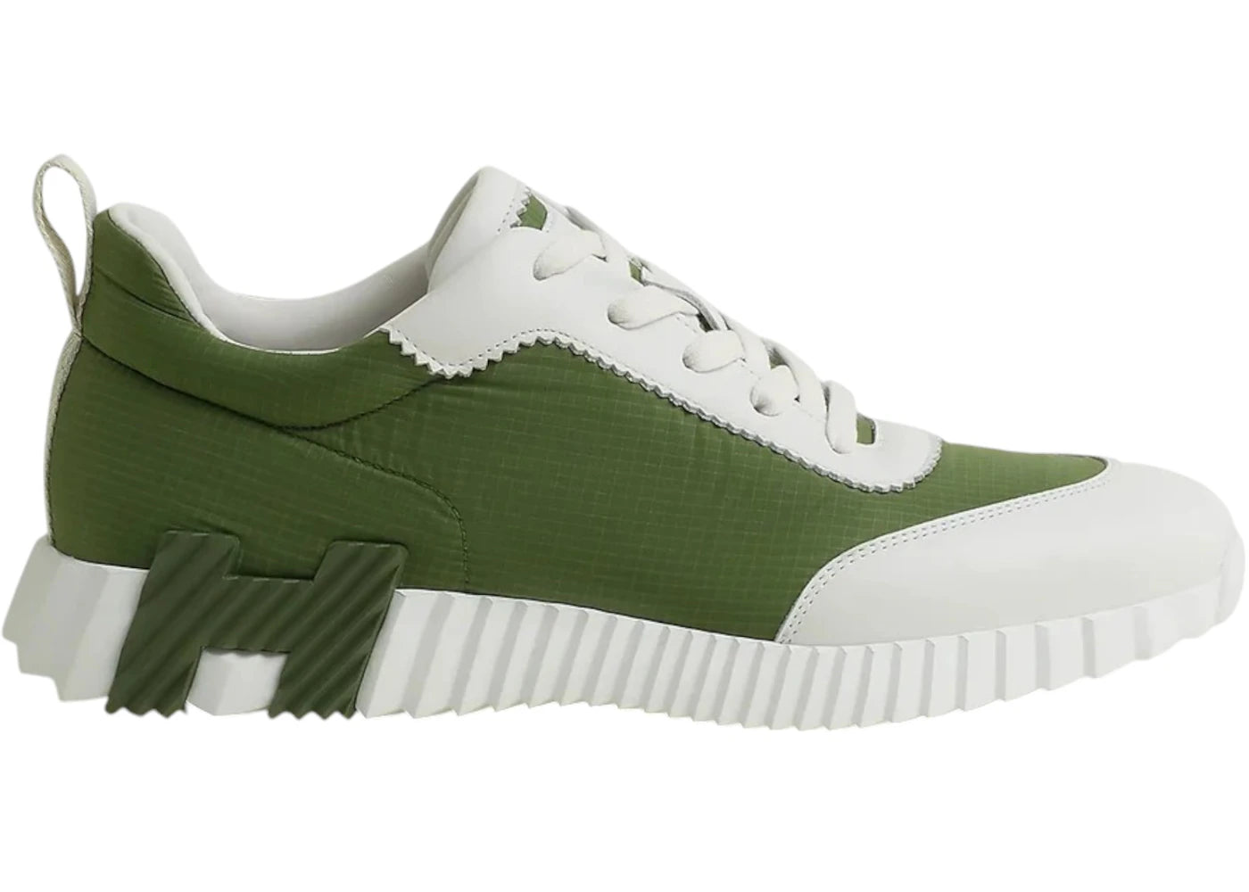 Hermes Paris Bouncing Matcha White