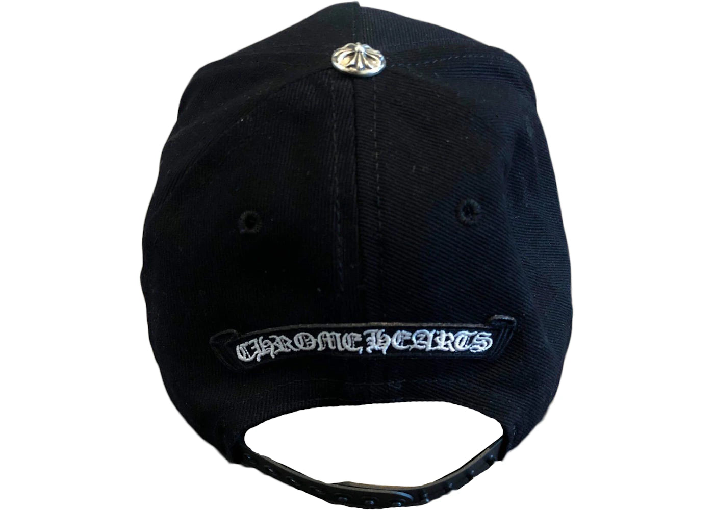 Chrome Hearts RS3 Baseball Hat Black