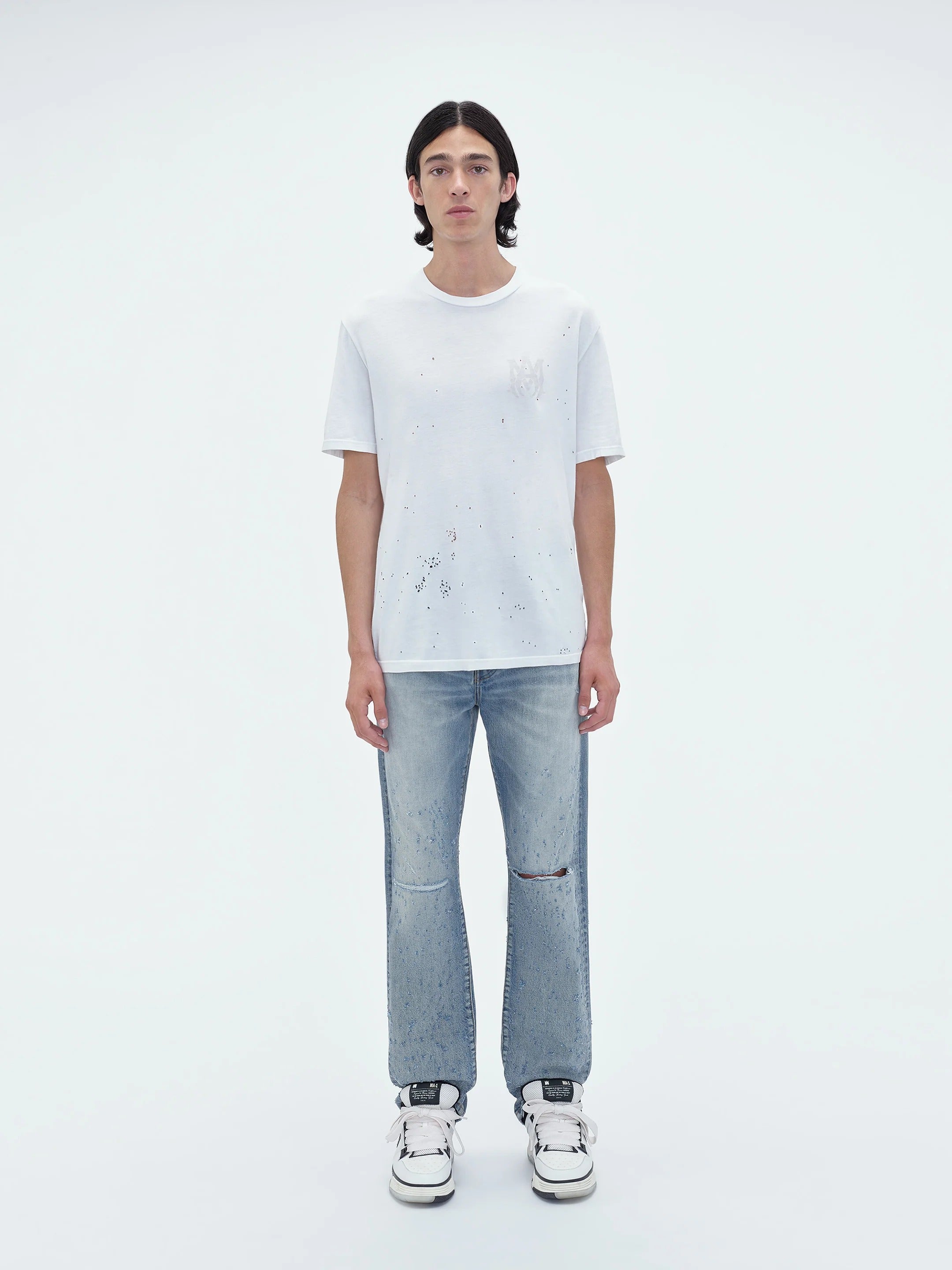 SHOTGUN STRAIGHT JEAN Antique Indigo