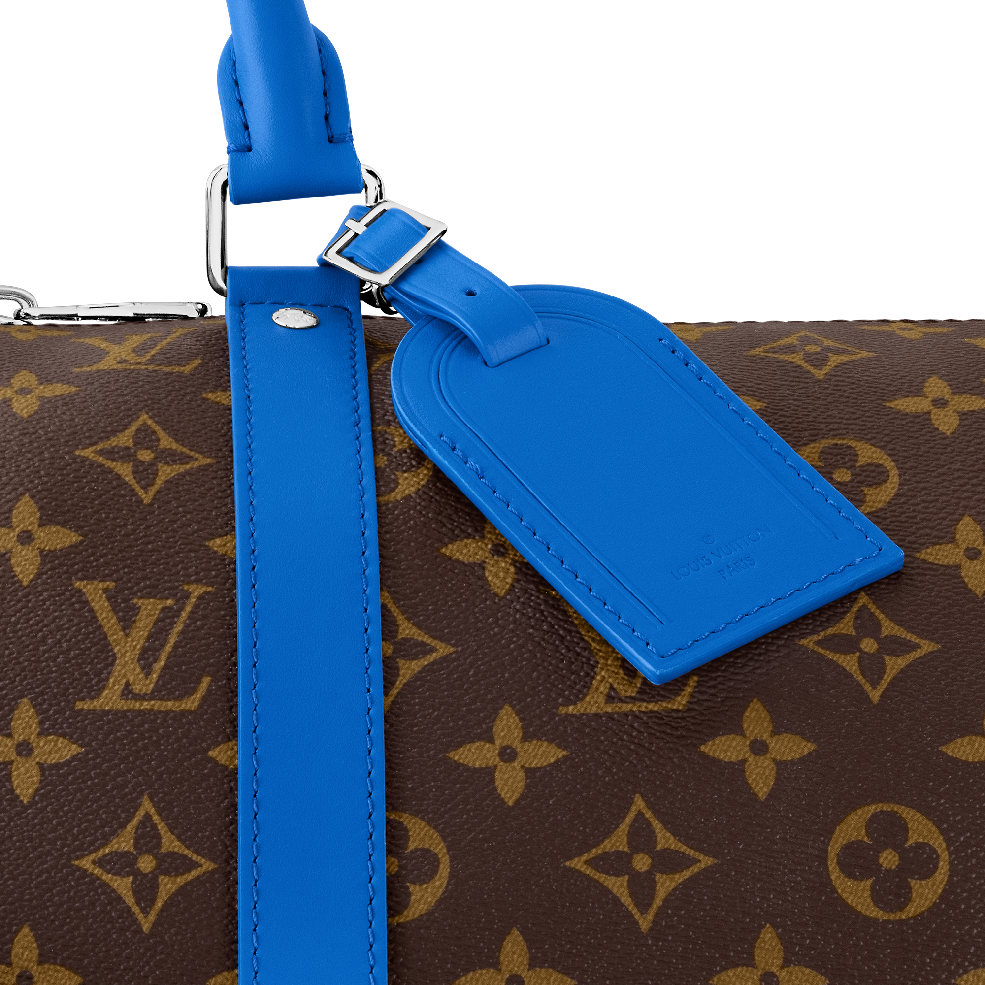 Keepall Bandoulière 50 - Bleu
