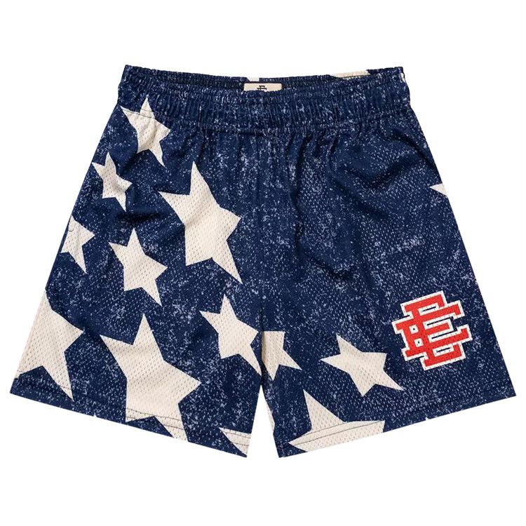Eric Emanuel EE Basic Short 'Denim Stars'