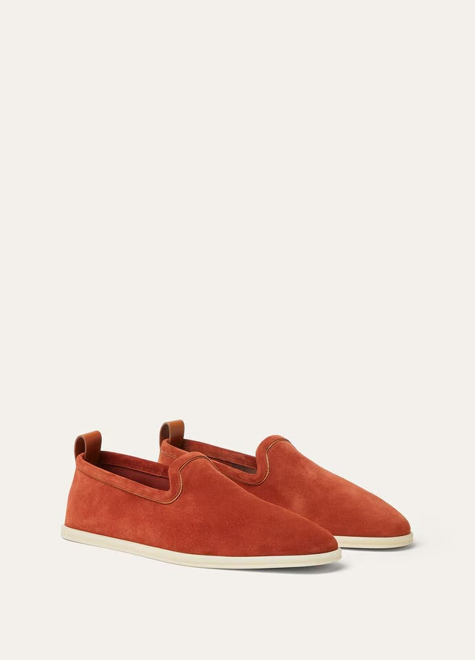 Venice Walk Loafer Dark Brick (P0B3)