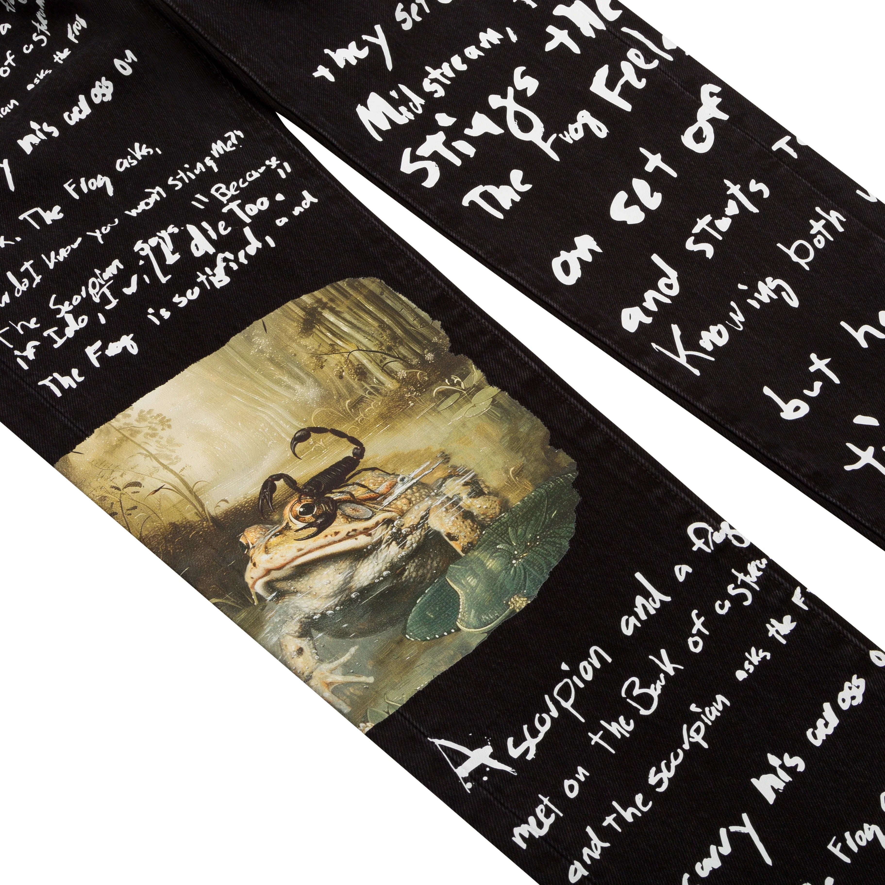 The Frog & Scorpion Fable Denim Pant