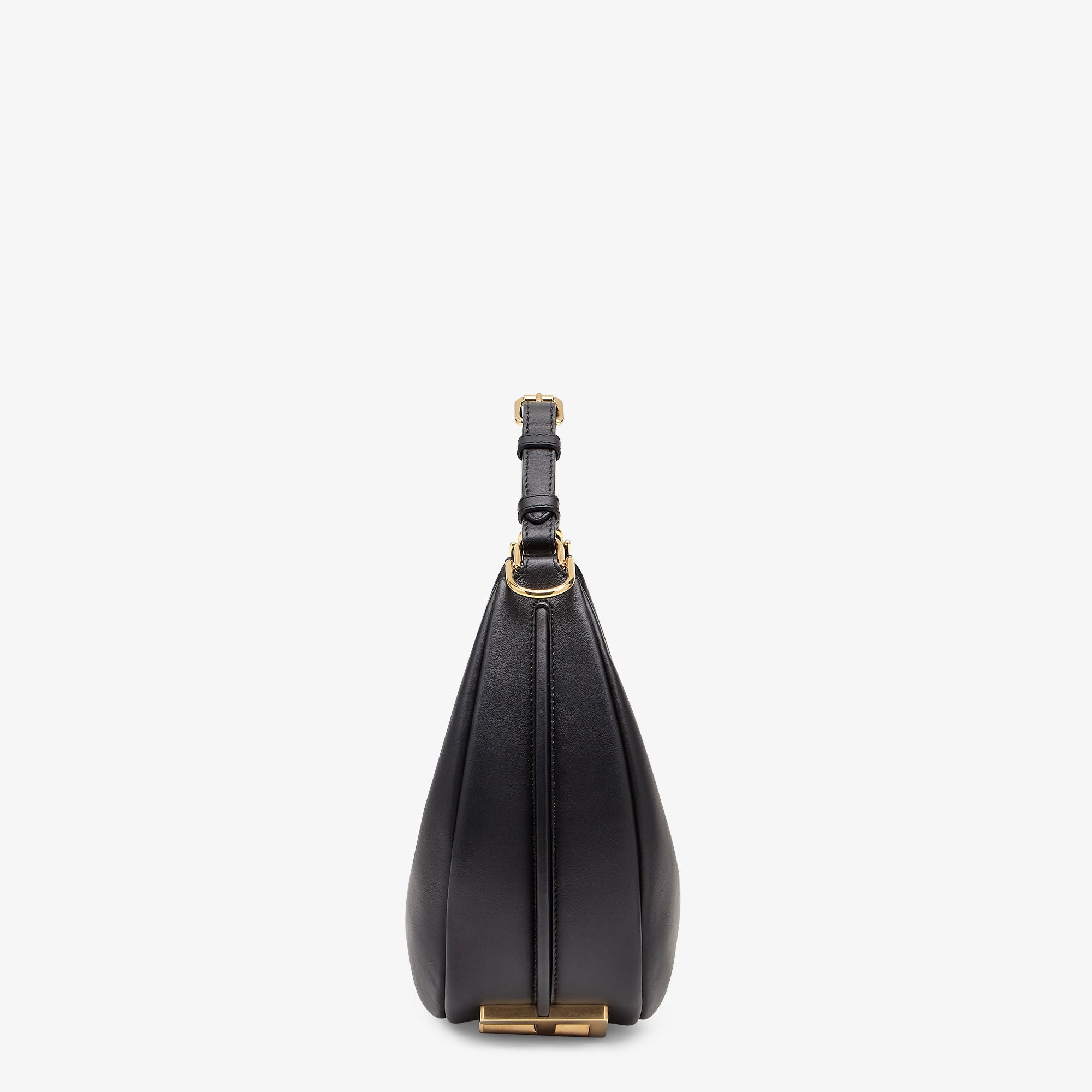 Fendigraphy Small Black leather bag