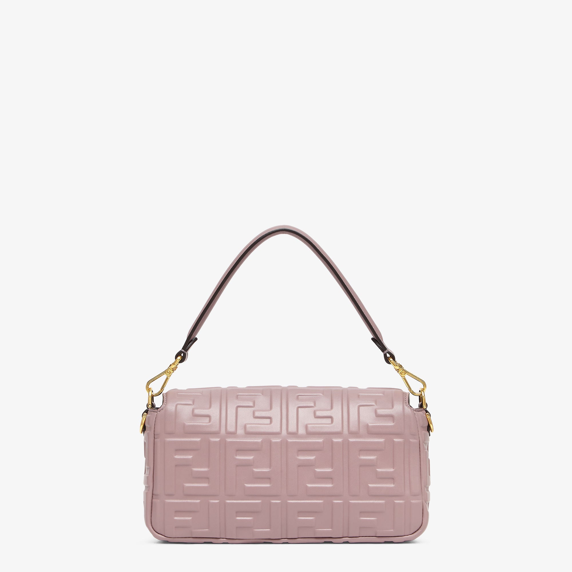 Baguette Mauve pink leather bag