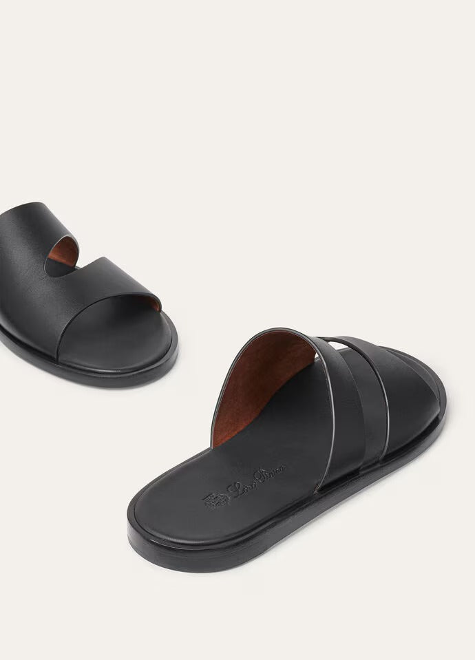 Pilat Plain Walk Sandal Black (8000)