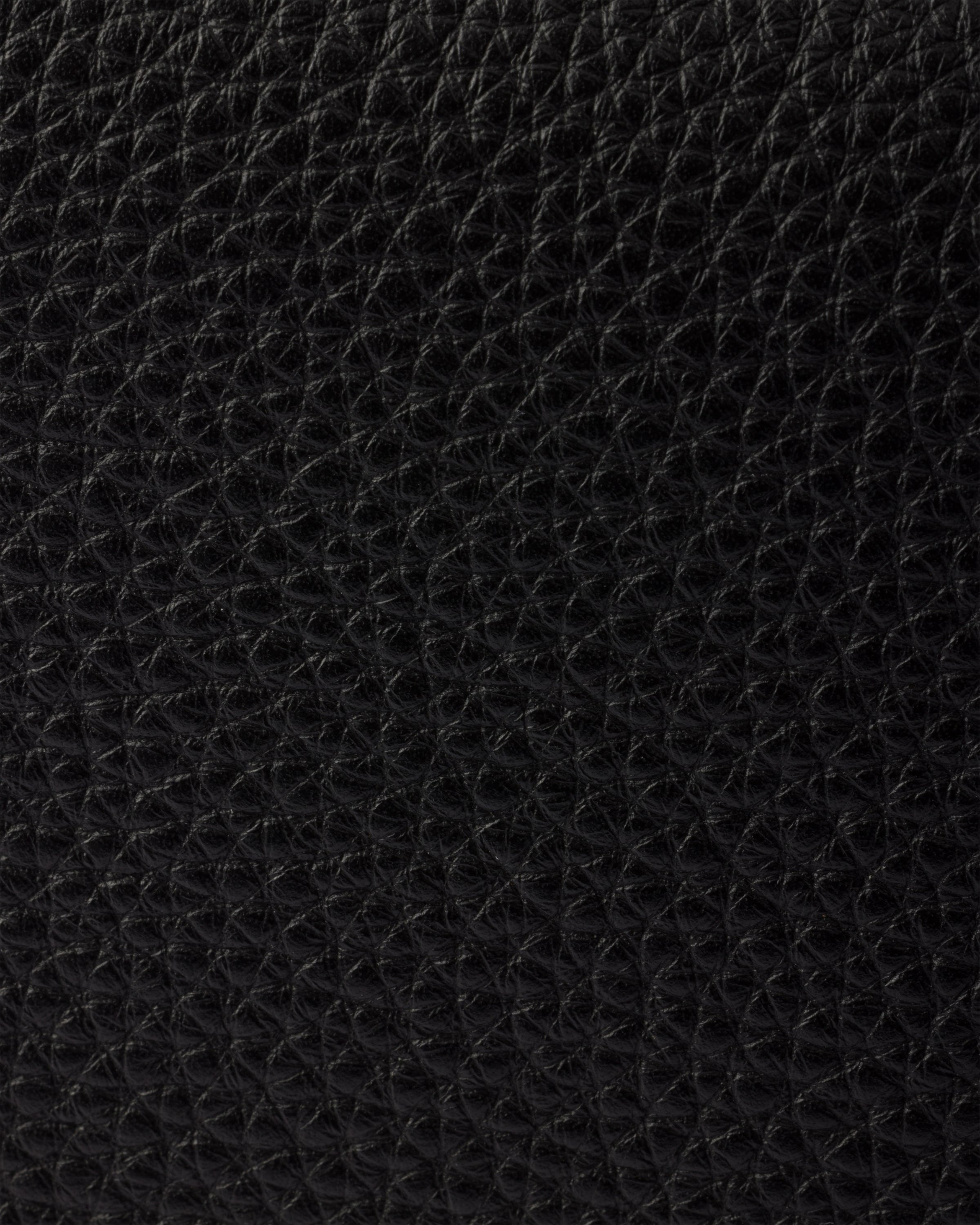 Leather shoulder bag Black