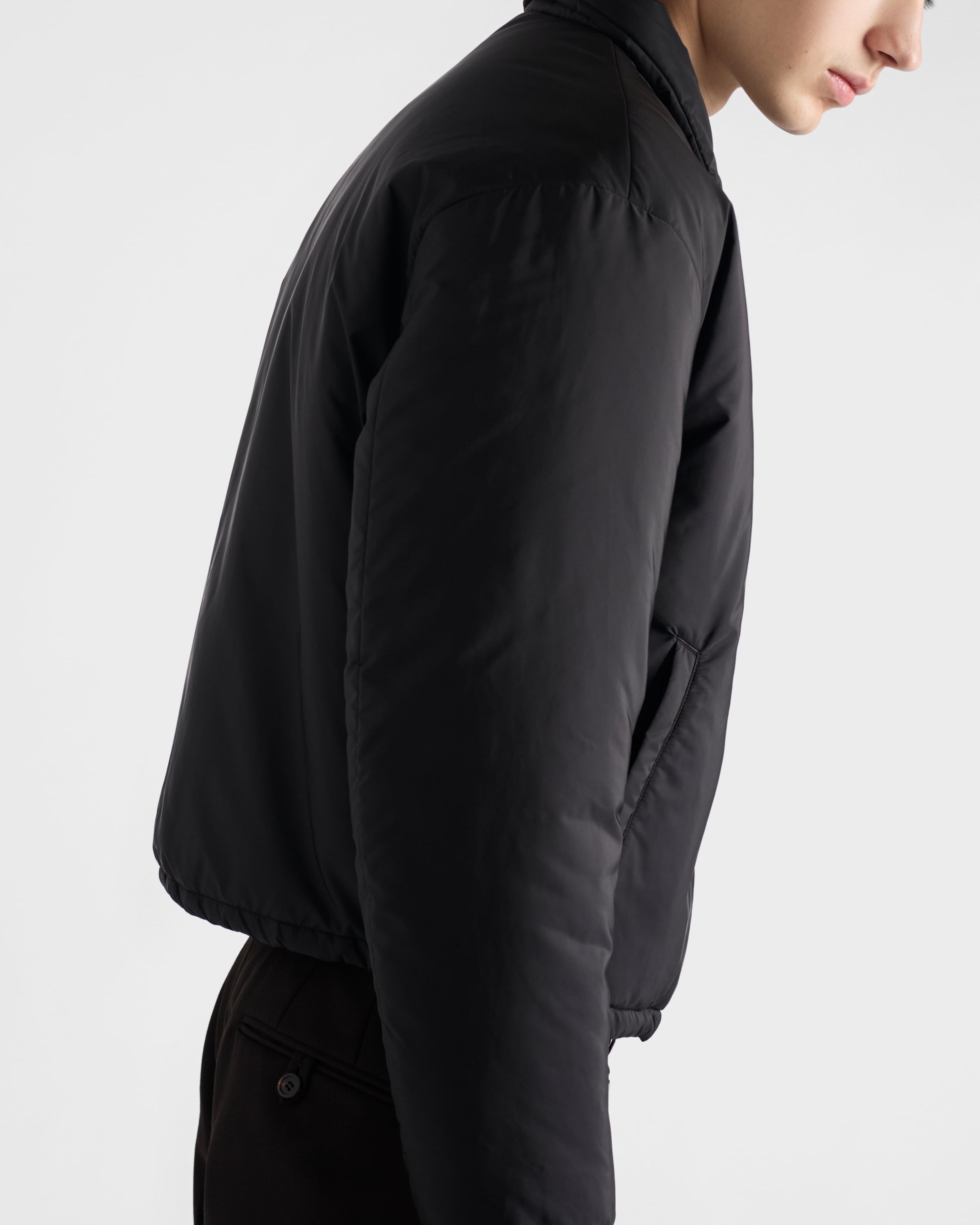 Re-Nylon jacket Black