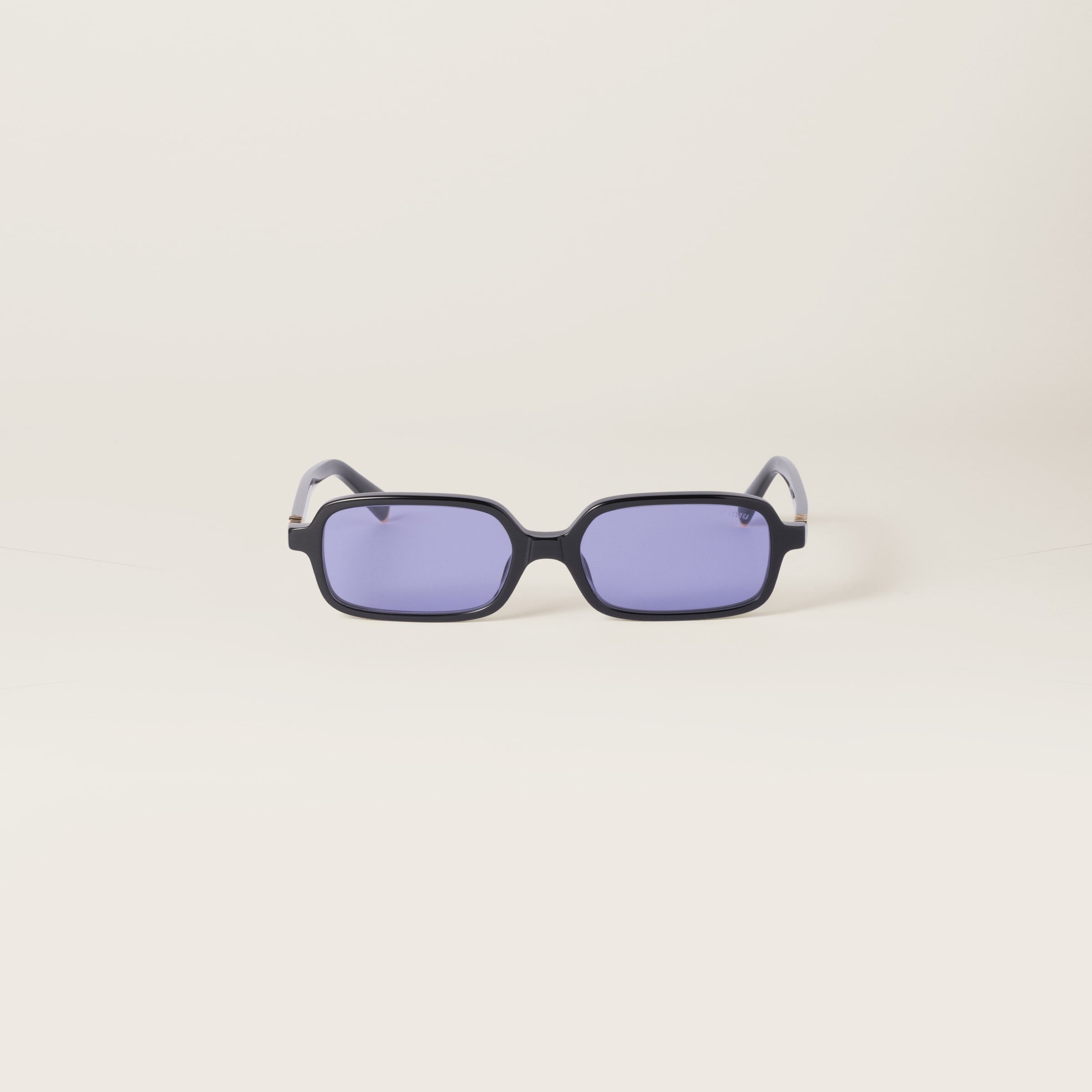 Miu Regard sunglasses Purple Lenses