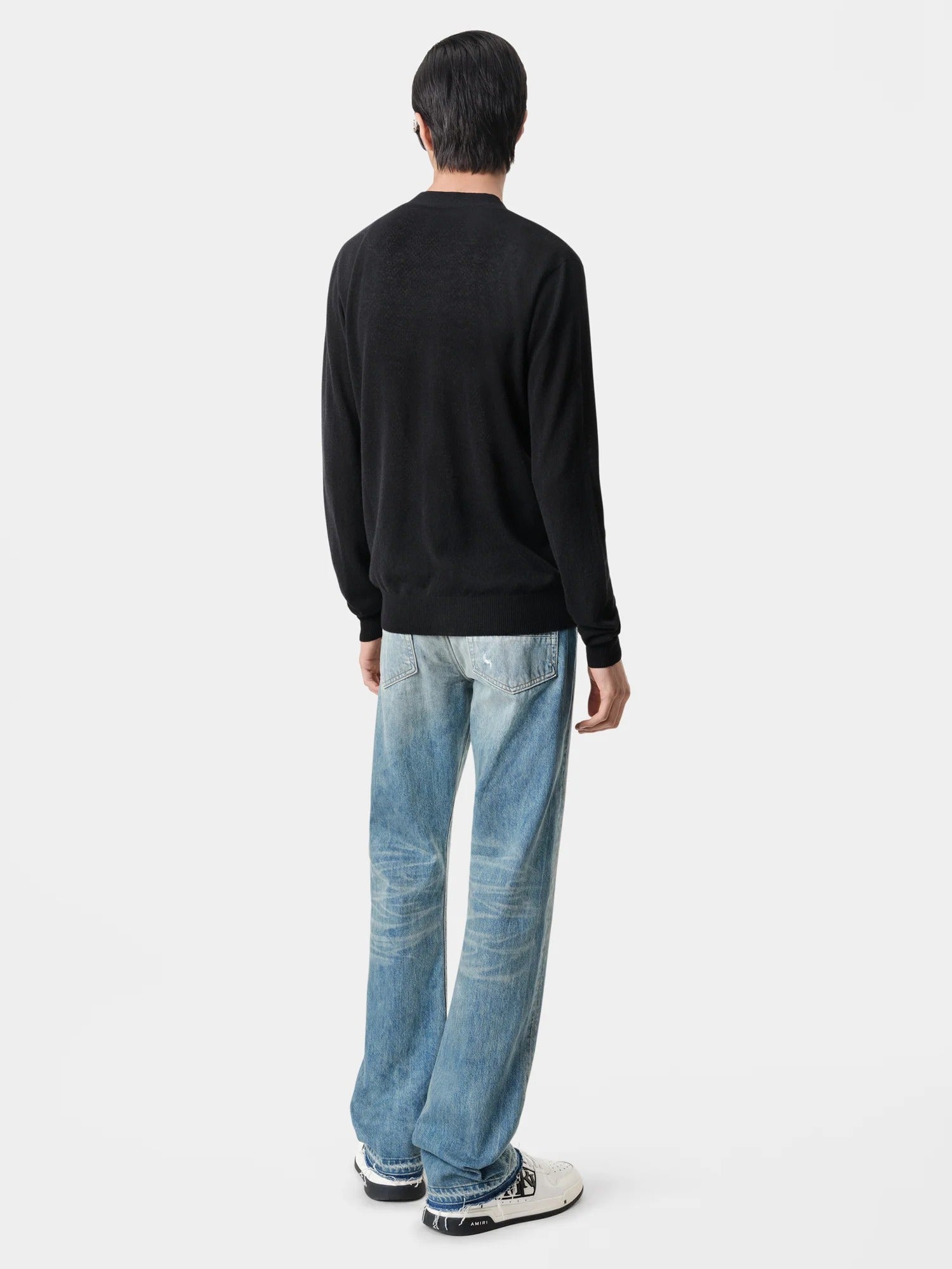 RELEASED HEM STRAIGHT JEAN