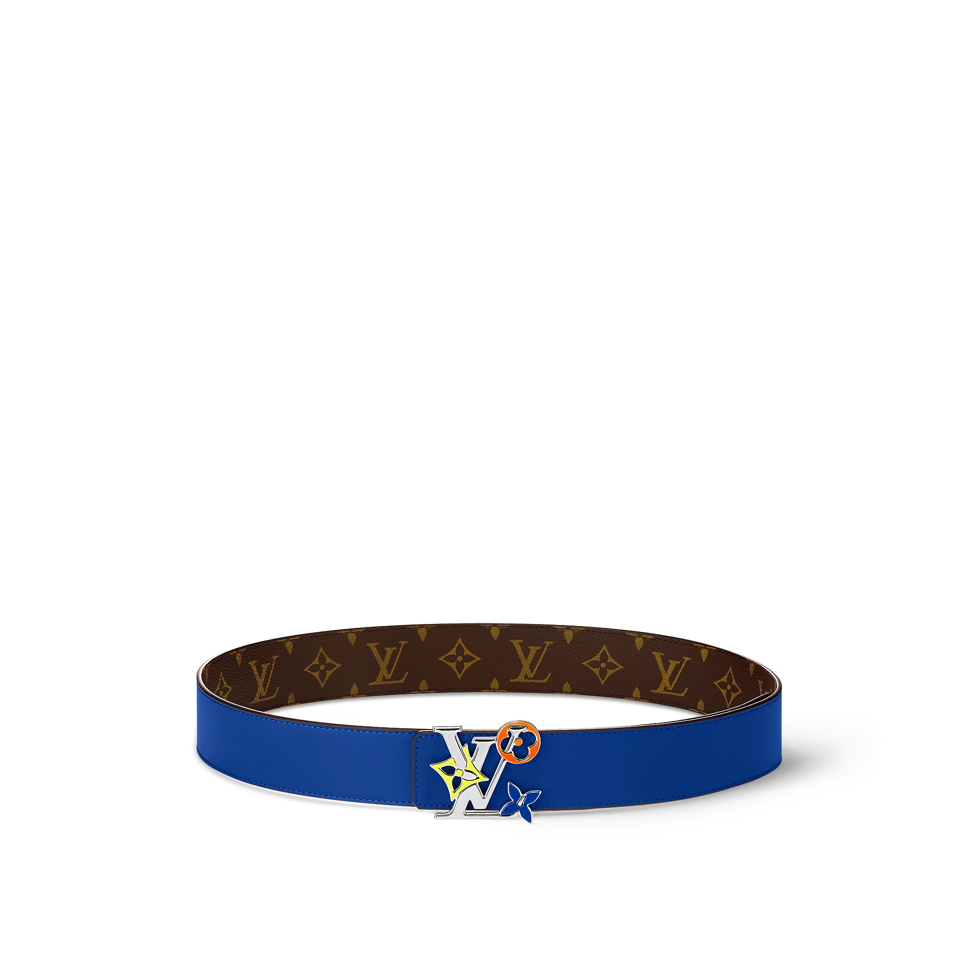 LV Blossom 40mm Reversible Belt Monogram Canvas