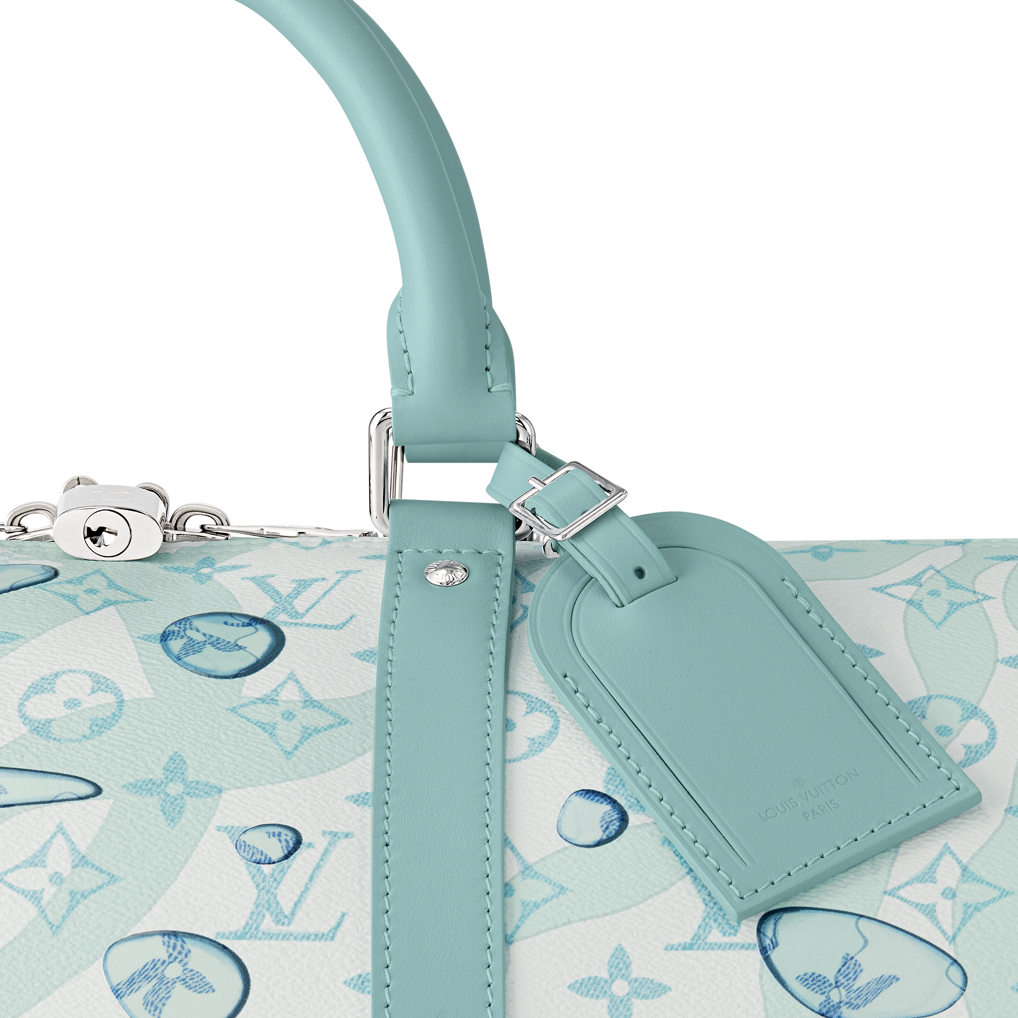 Keepall Bandoulière 50 Crystal Blue