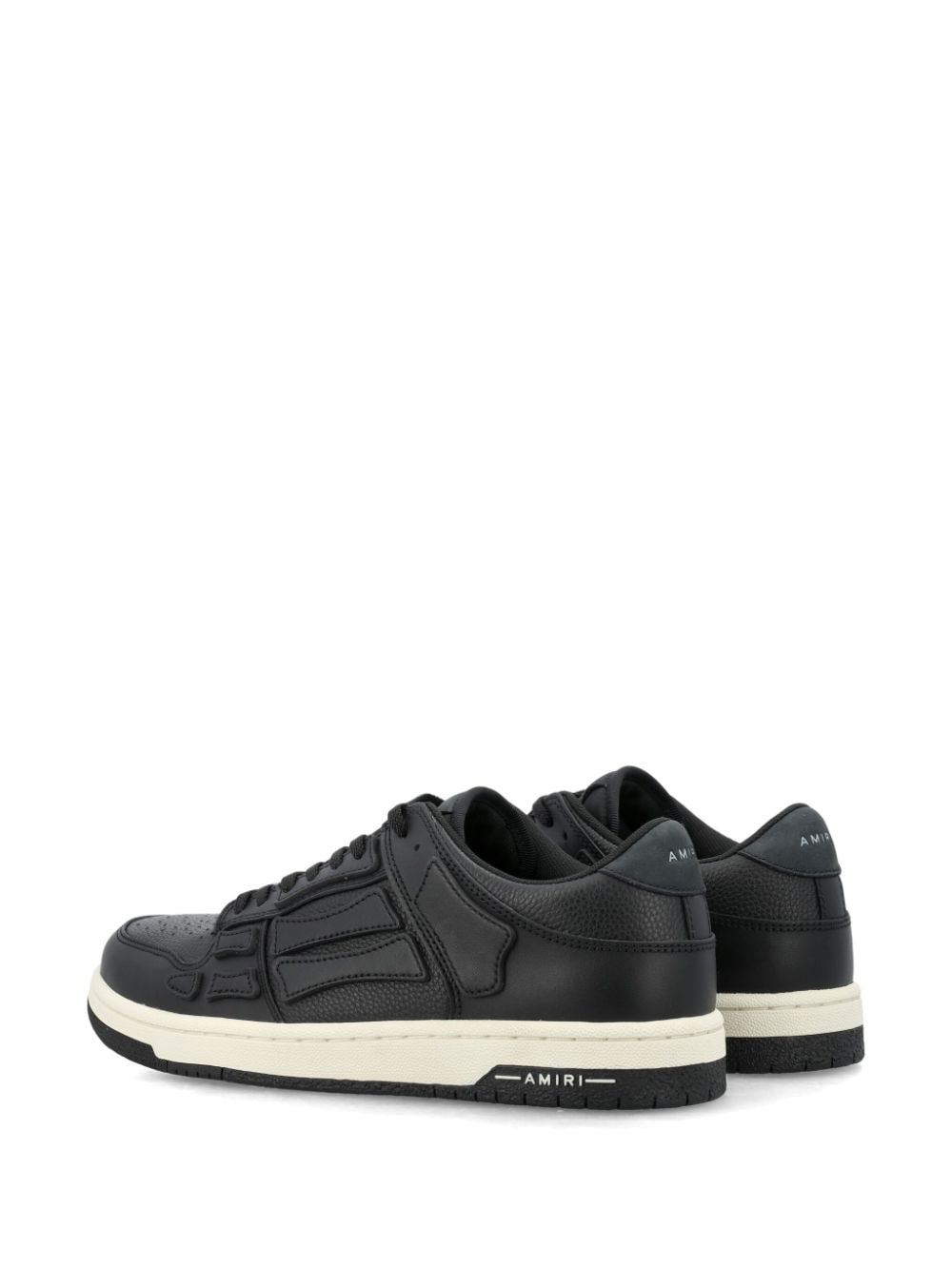Skel Top leather sneakers