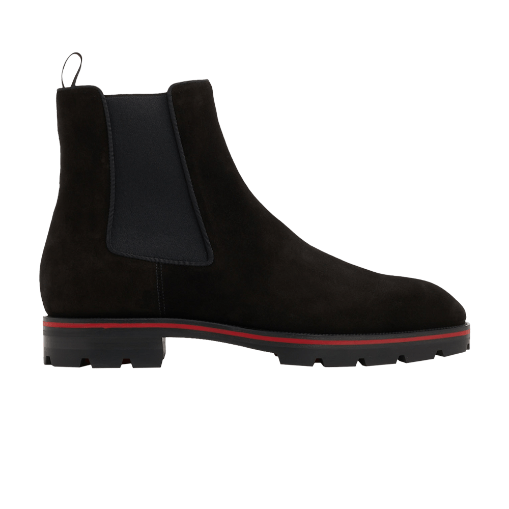 Christian Louboutin Alpinono Flat Chelsea Boot 'Black'