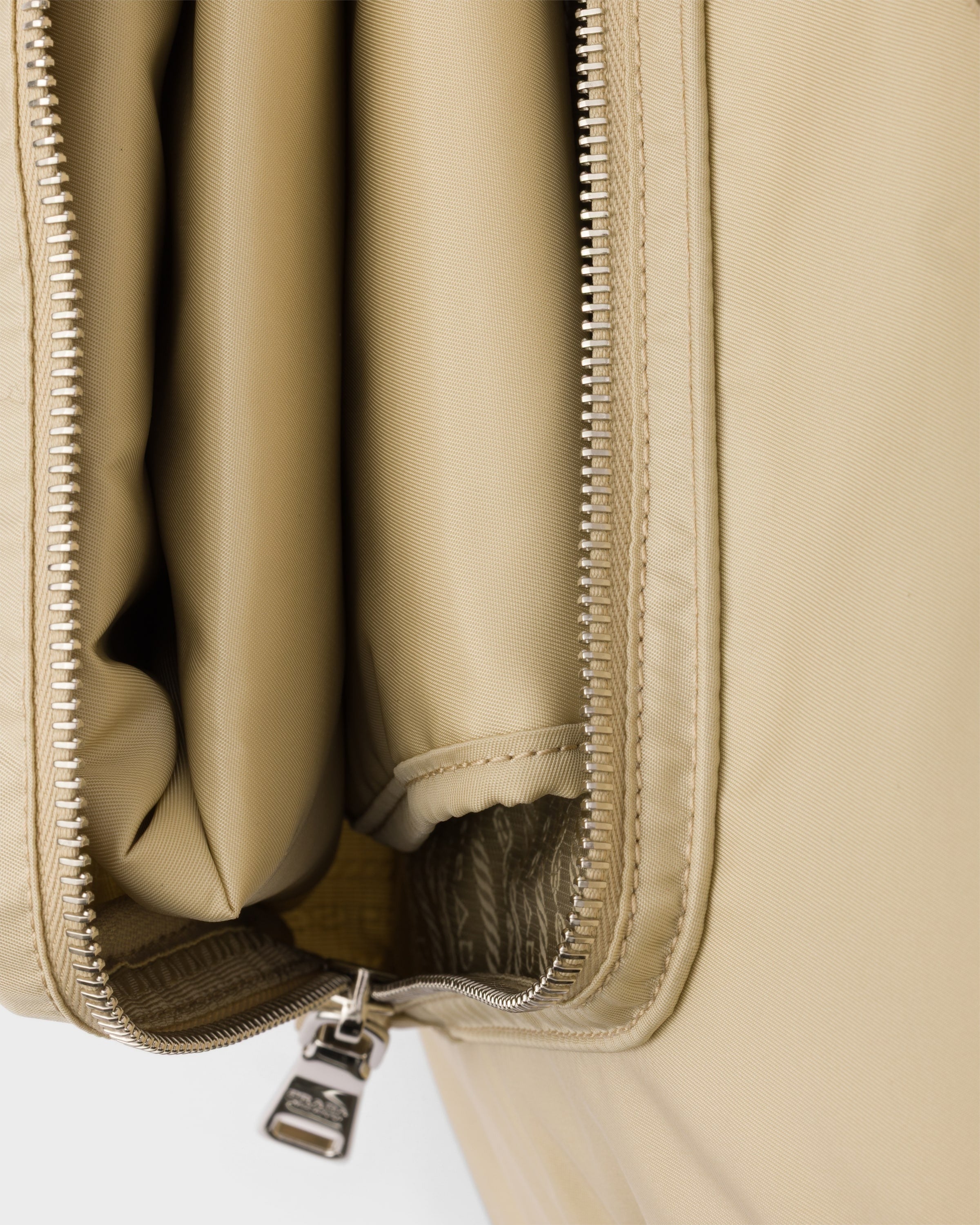 Prada Re-Nylon baby bag Desert Beige