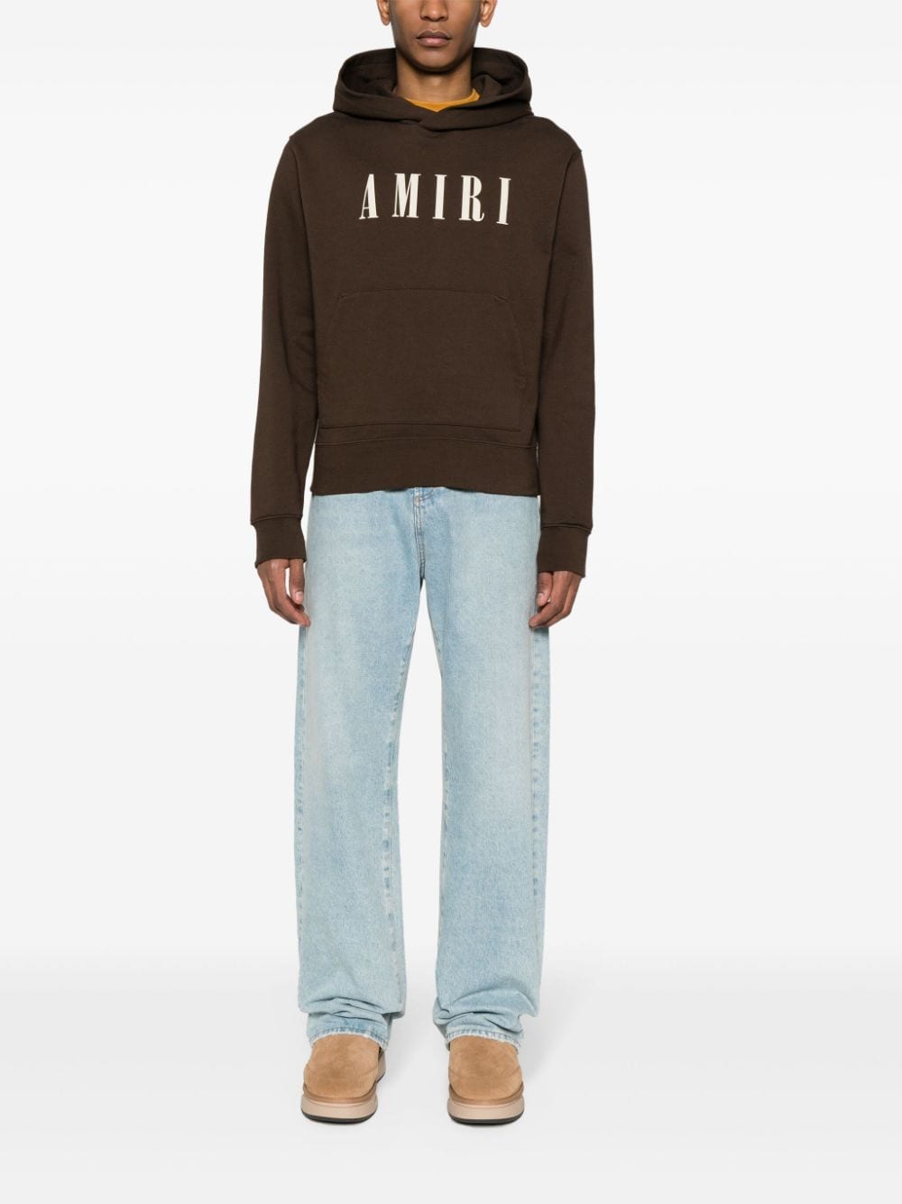 MA Bar cotton hoodie