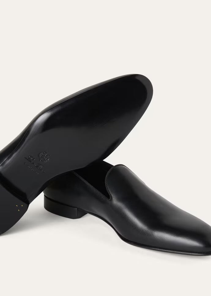 Henry Walk Slipper Black (8000)