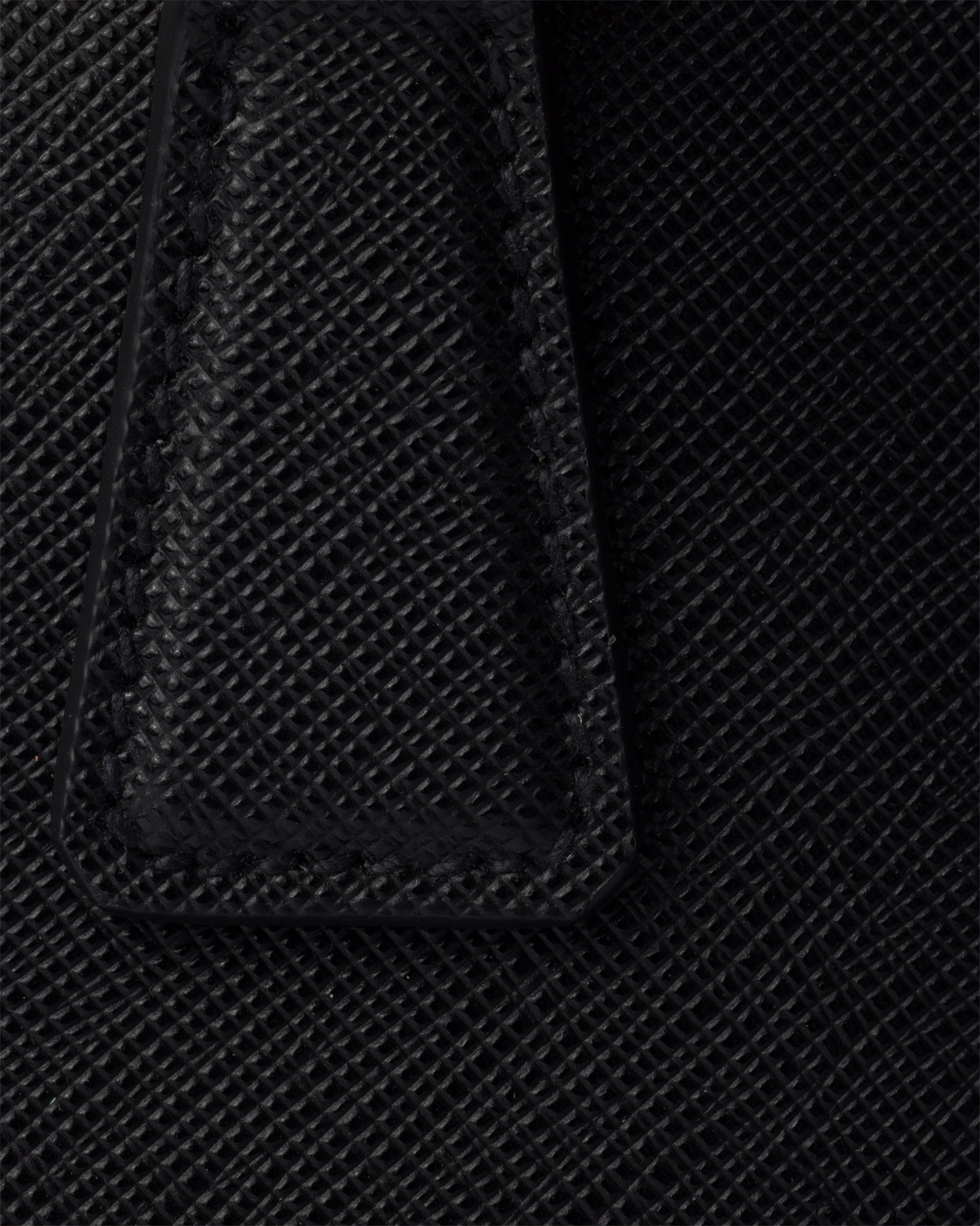 Prada Galleria Saffiano leather mini-bag Black