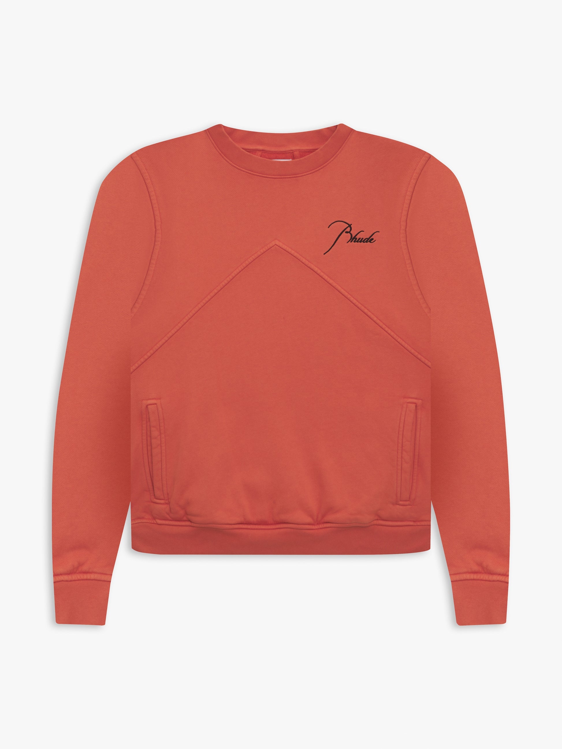 CLASSIC CREWNECK - VTG ORANGE