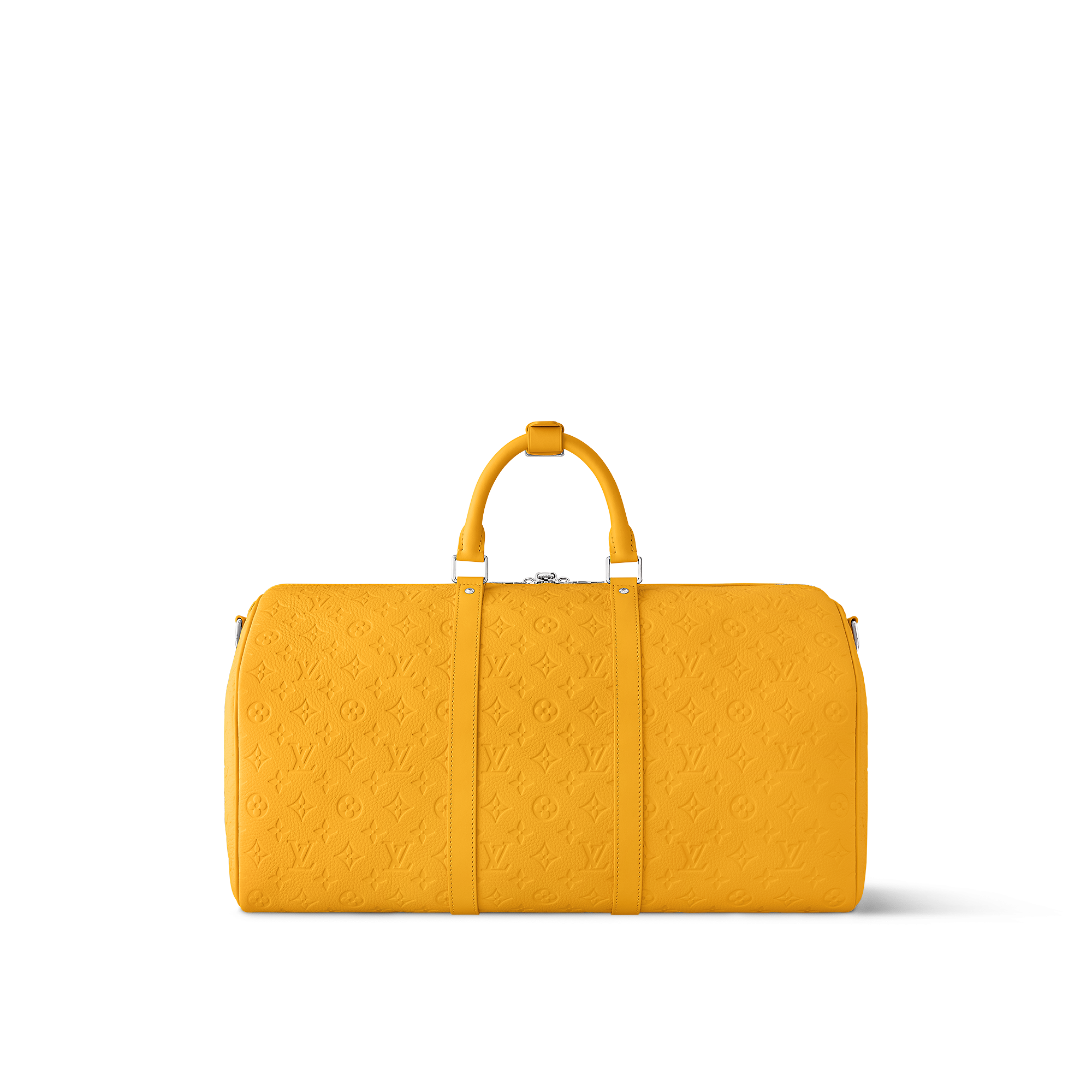 Keepall Bandoulière 50 Jaune Mat