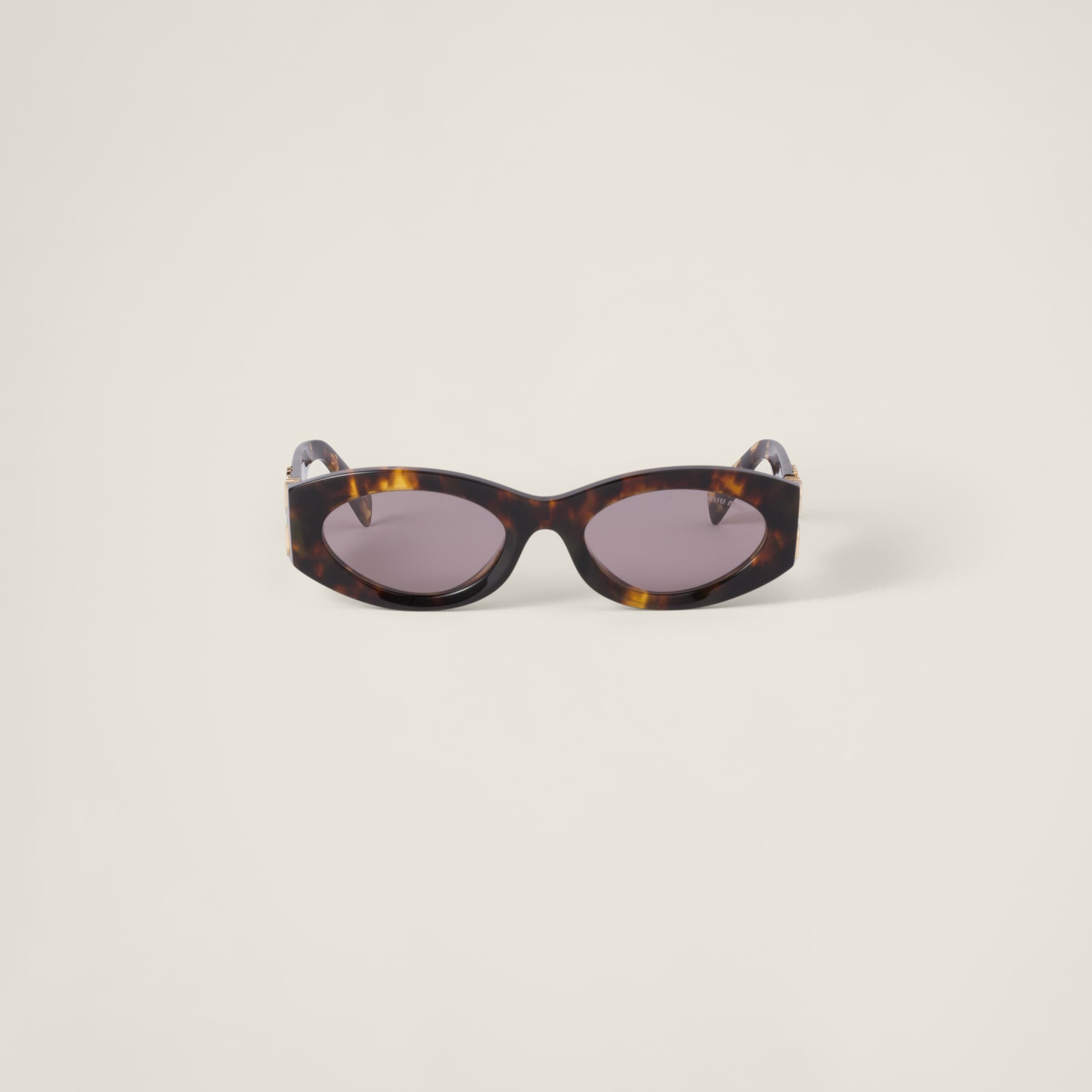 Miu Glimpse sunglasses MAUVE LENSES