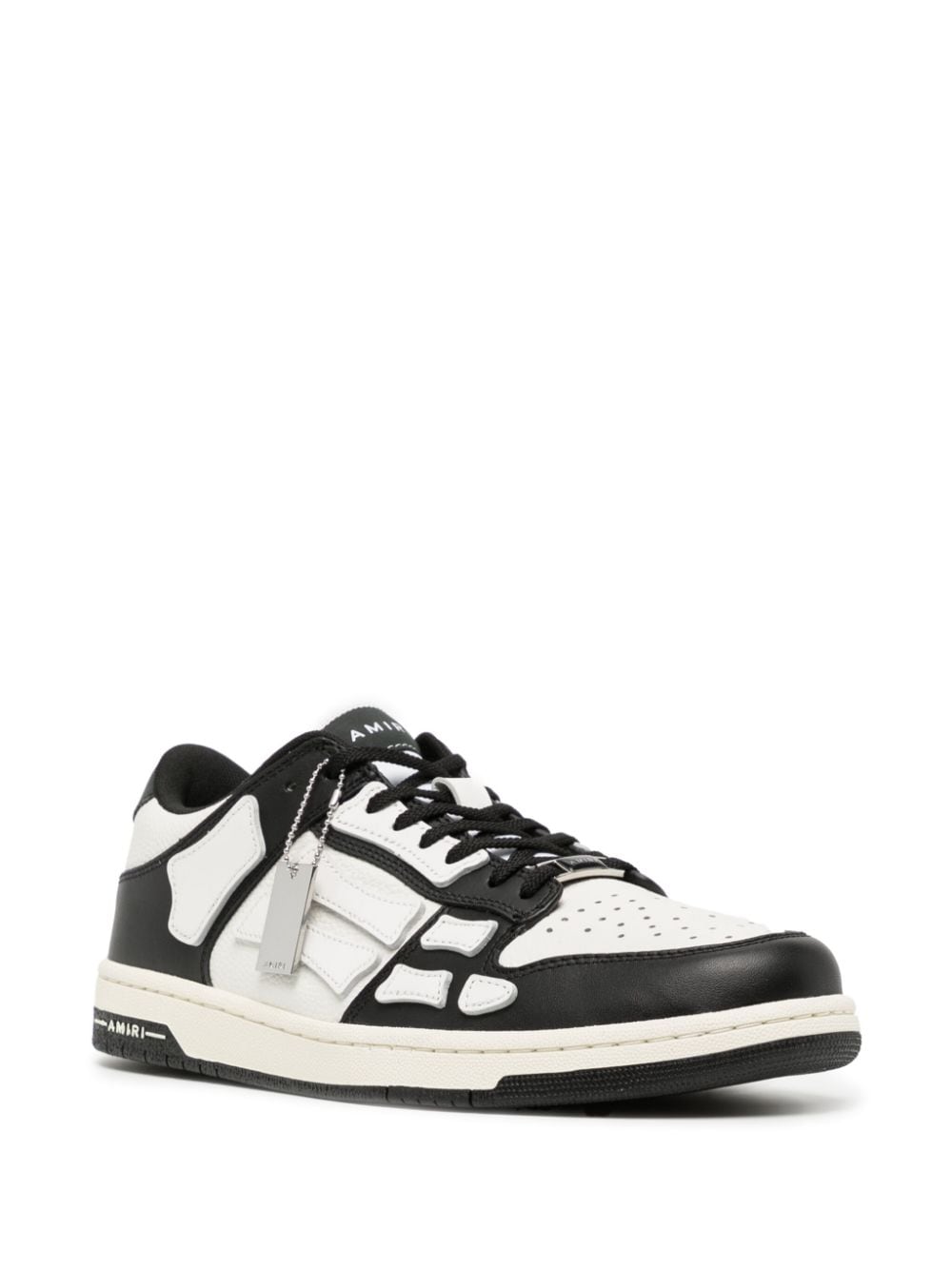 Skel Top panelled sneakers