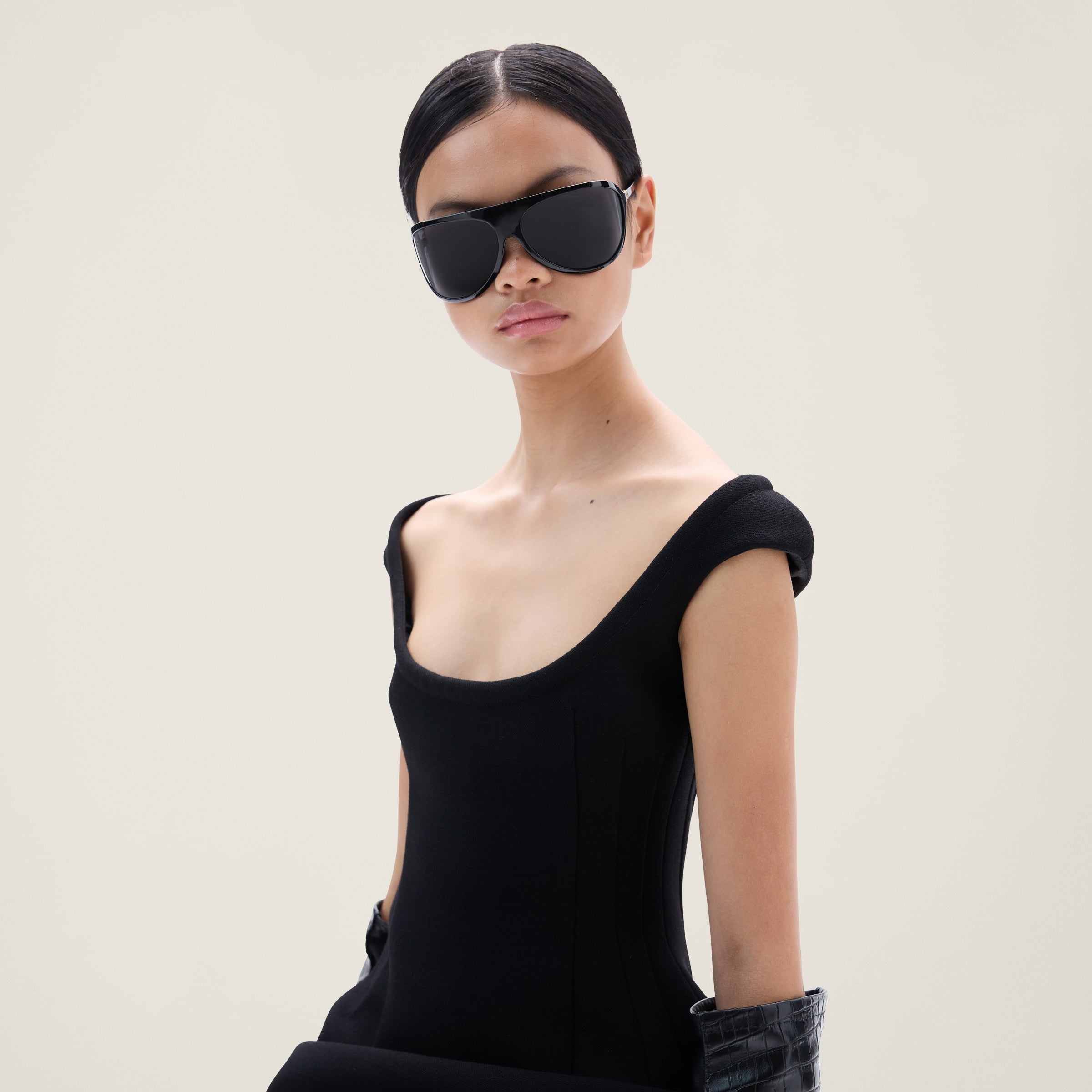 Miu Enigme sunglasses Slate Gray Lenses