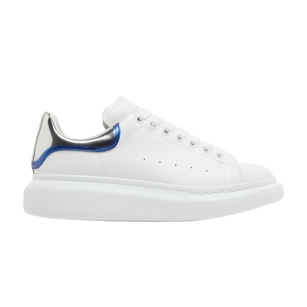 Alexander McQueen Oversized Sneaker 'White Silver Blue'
