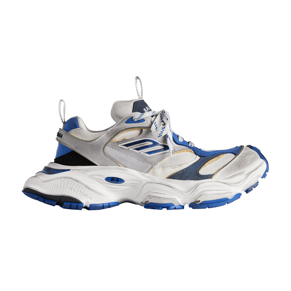 Balenciaga Cargo Sneaker 'Worn-Out - Grey Blue'
