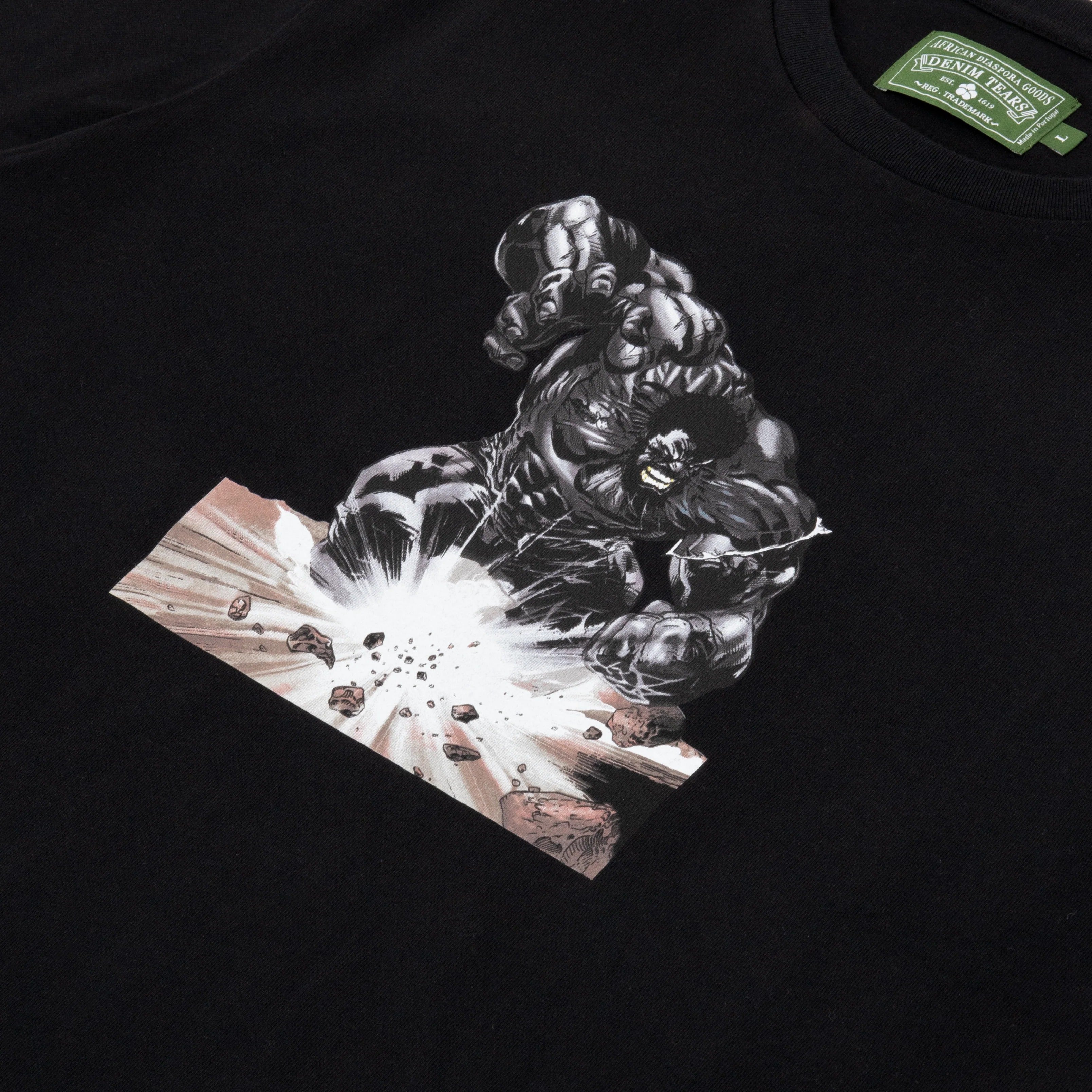LeRage Tee Black Black
