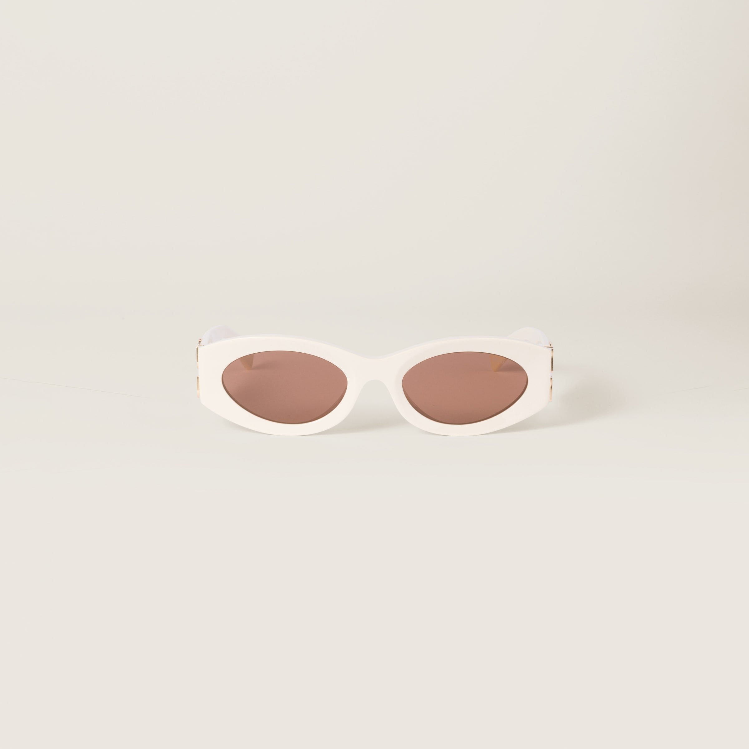 Miu Glimpse sunglasses Chocolate brown lenses