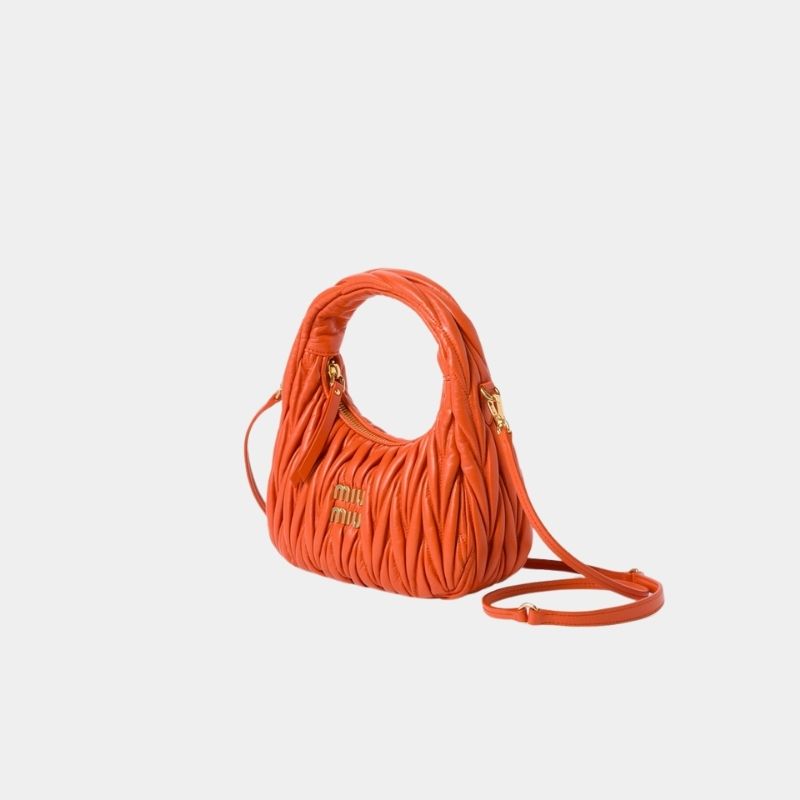 Wander Matelasse Nappa Leather Hobo Bag