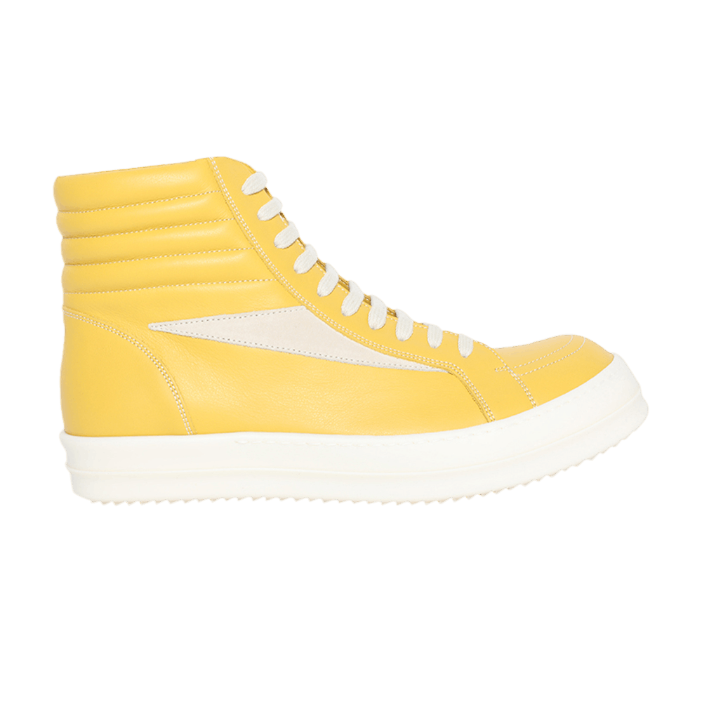 Rick Owens Porterville Vintage High 'Lemon'