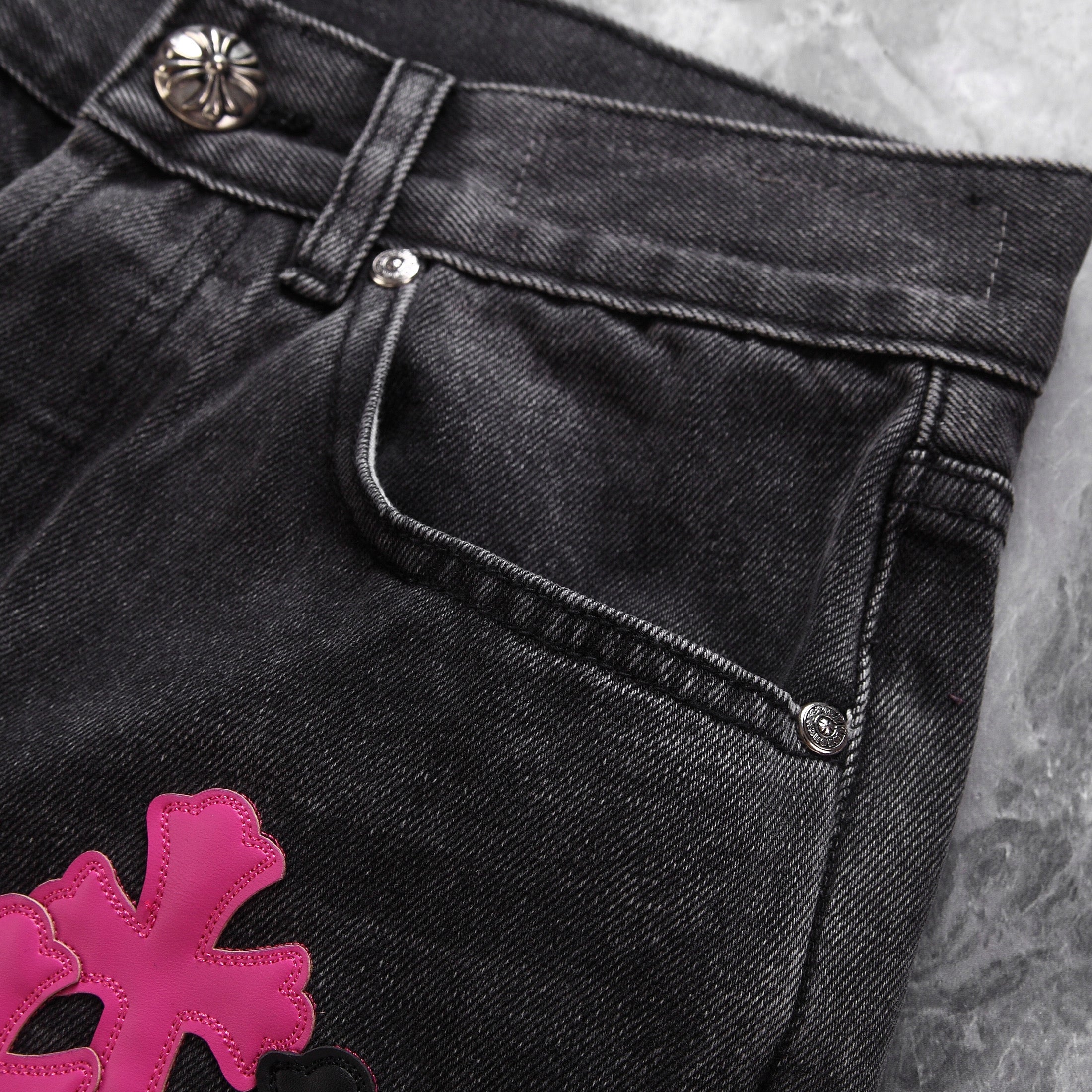 Chrome Hearts Sex Records Jeans