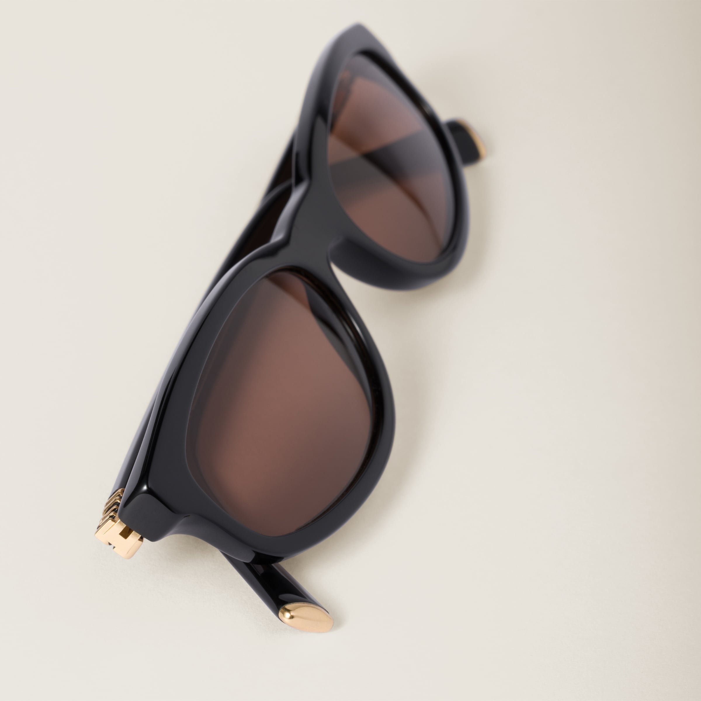 Miu Regard sunglasses Camel Lenses