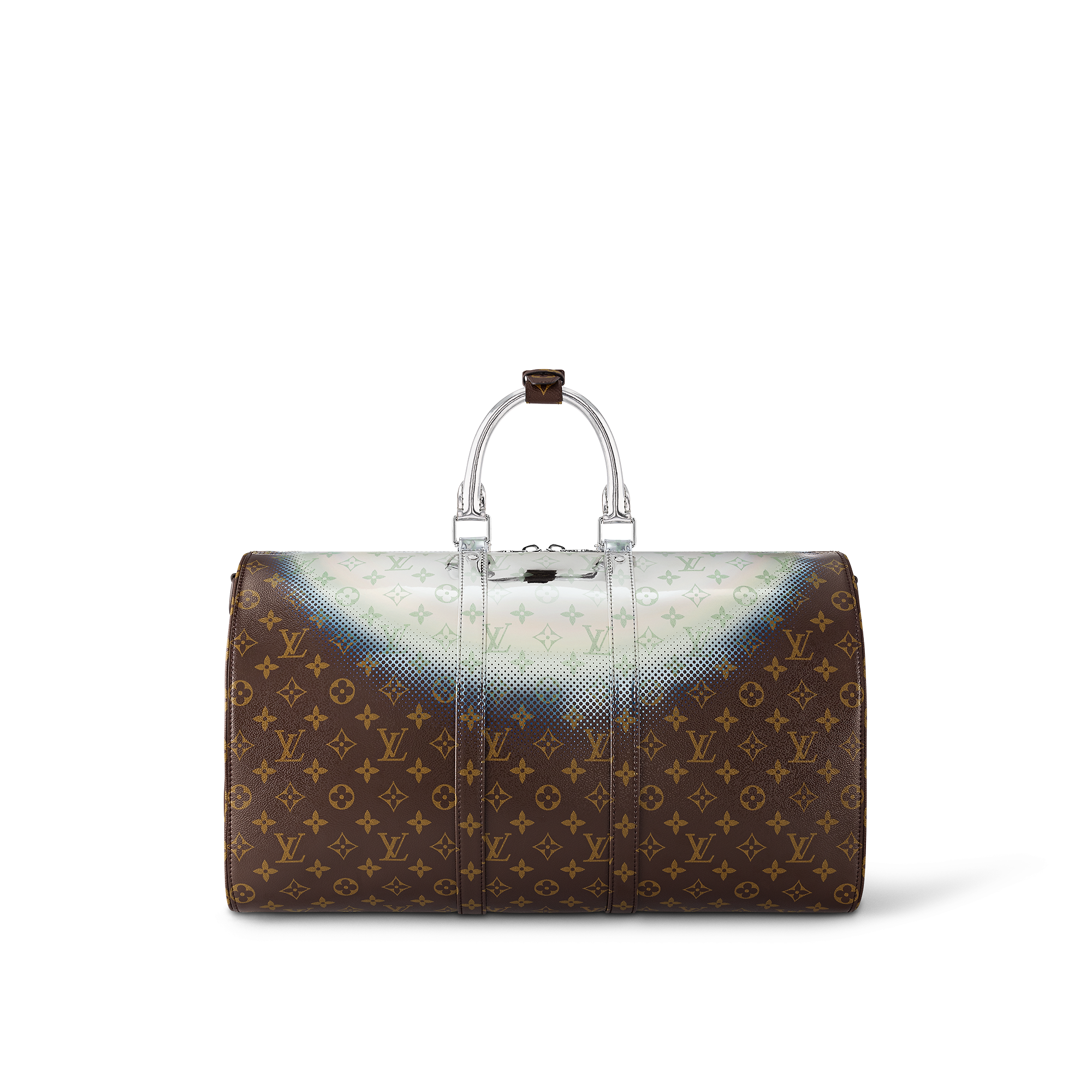 Keepall Bandoulière 50 Metallic Nebula