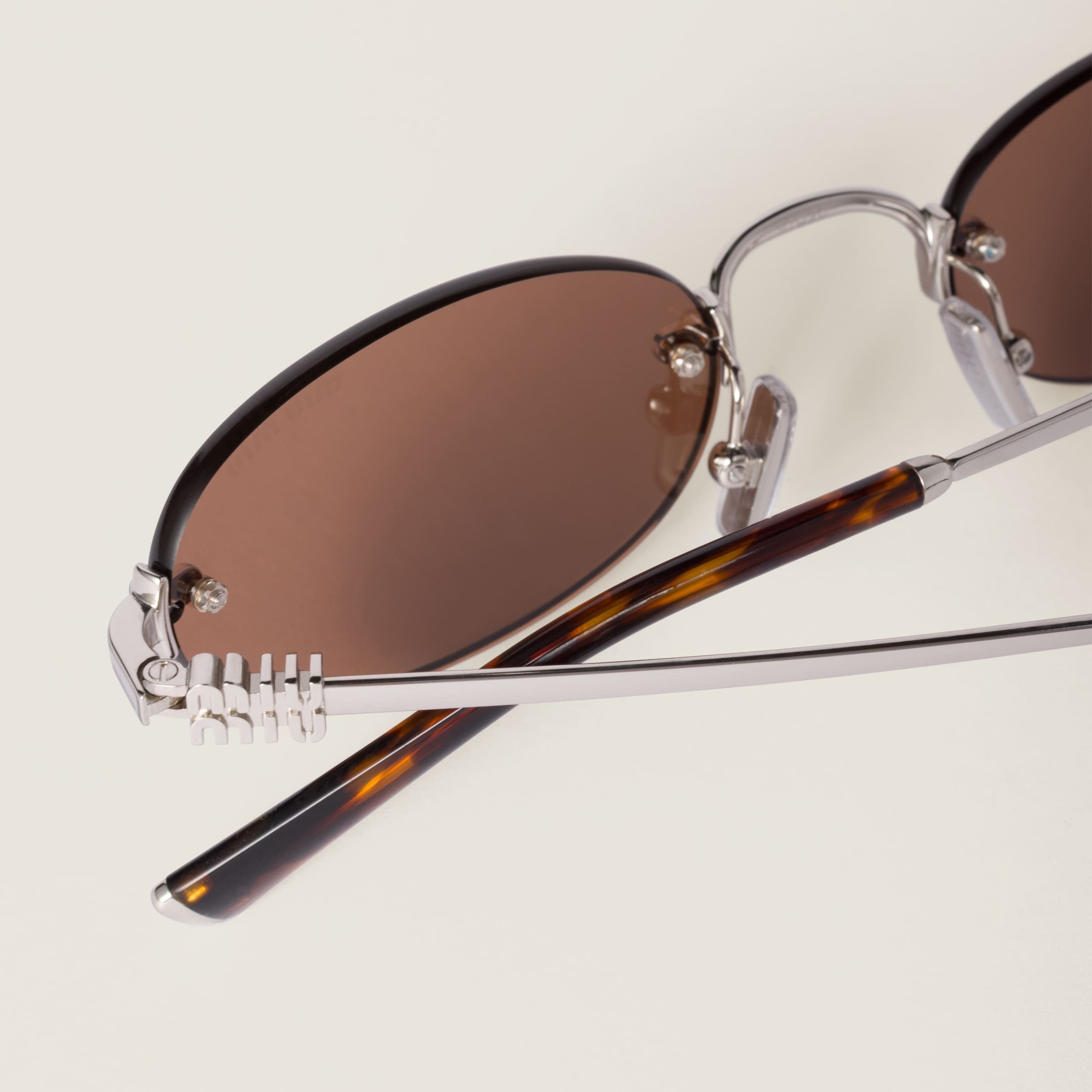 Miu Miu Sunglasses Chocolate brown lenses