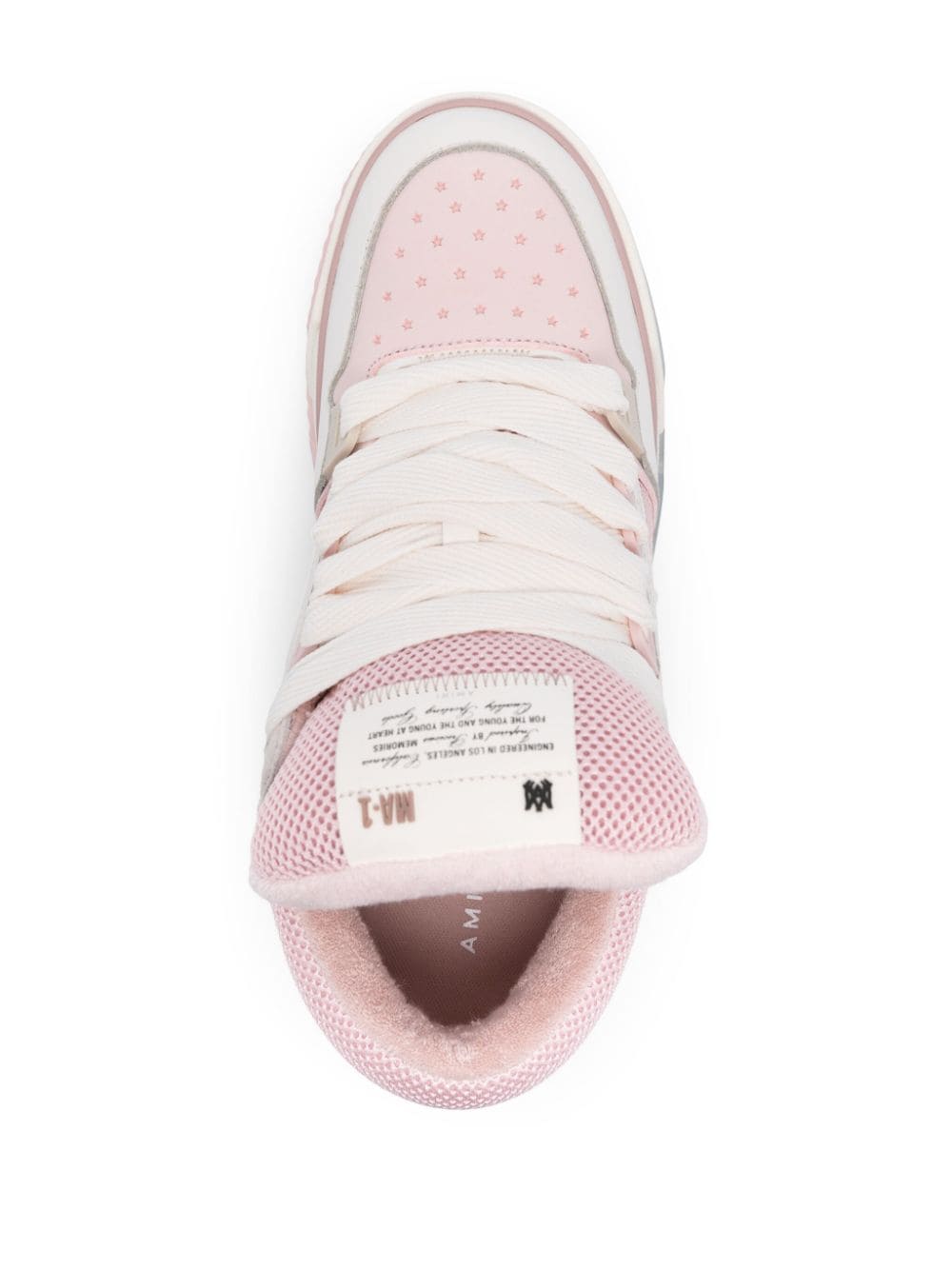 MA-1 panelled sneakers