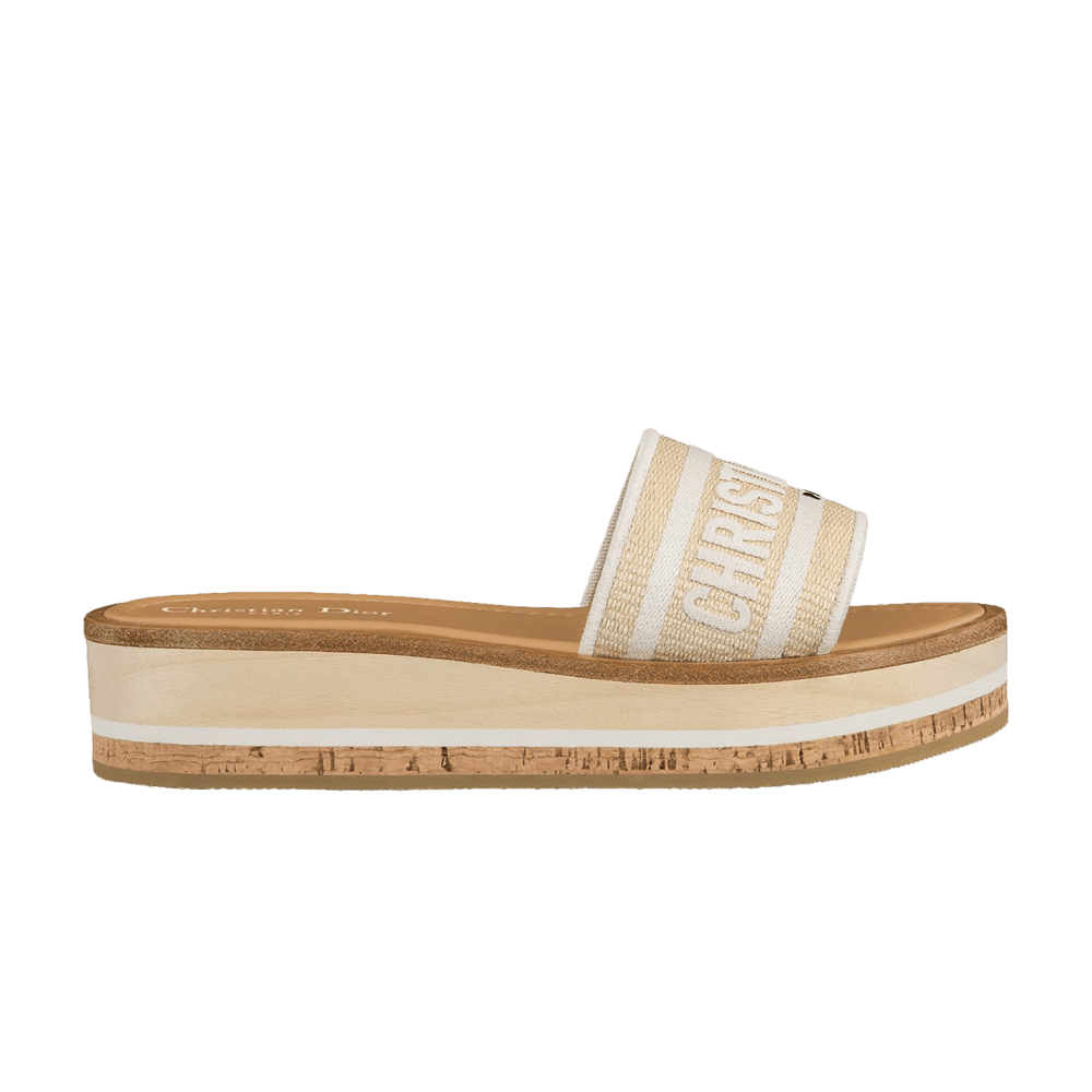 Dior Wmns DWay Slide 'Raffia'