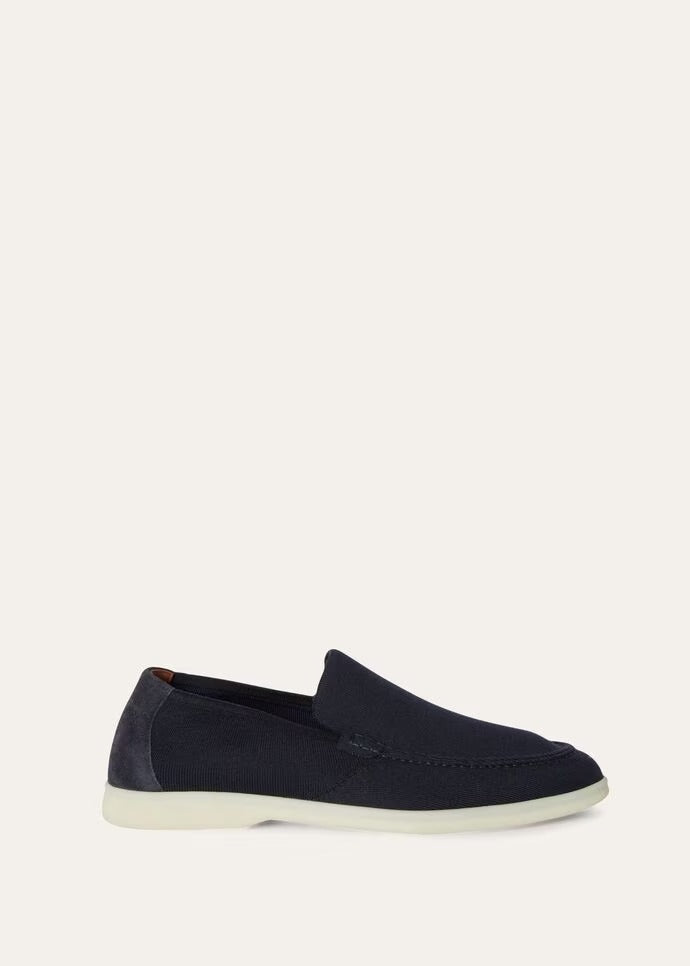 Summer Knitted Walk Navy Blue (W000)