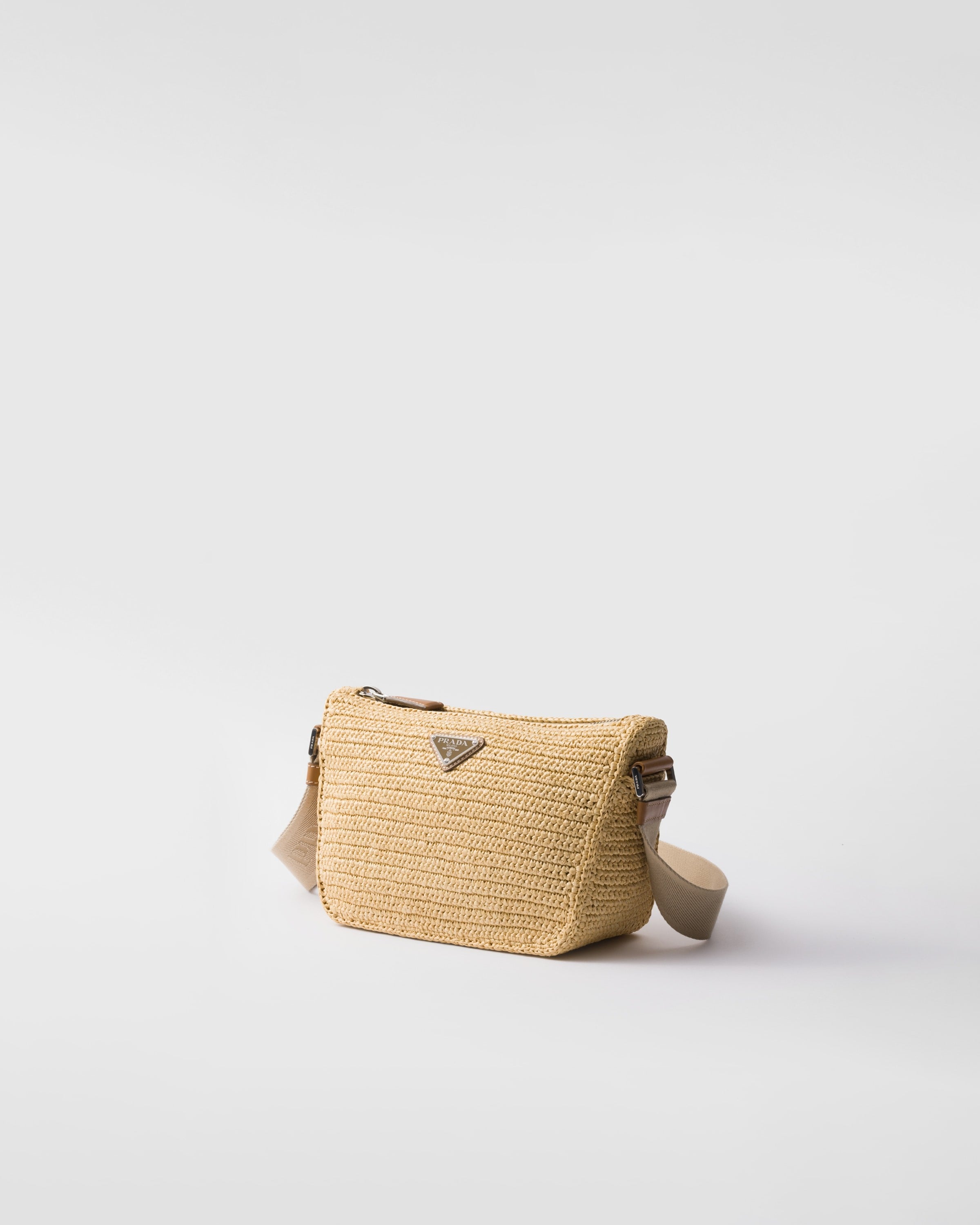 Crochet shoulder bag Natural