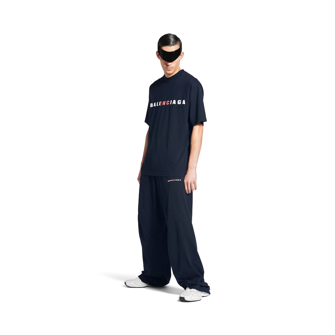 International T-shirt Medium Fit in Marine Blue
