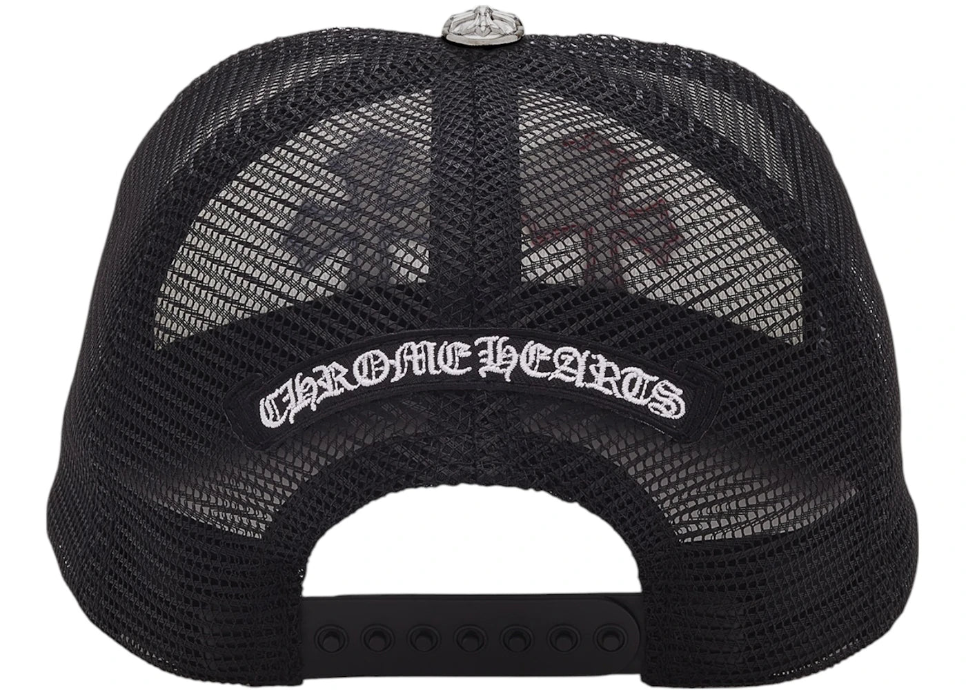 Chrome Hearts Trucker Hat Red/White/Blue