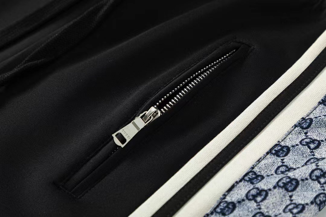 Gucci Black/Beige Tracksuit