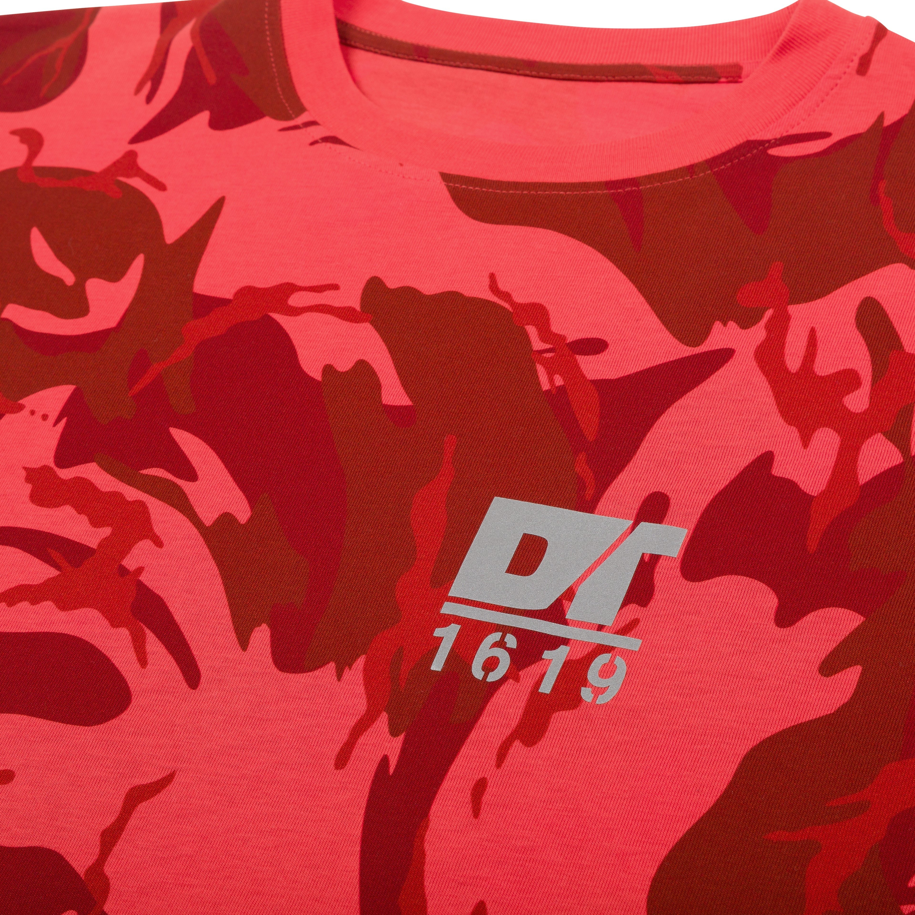DT Outdoor Long Sleeve Tee Red Red