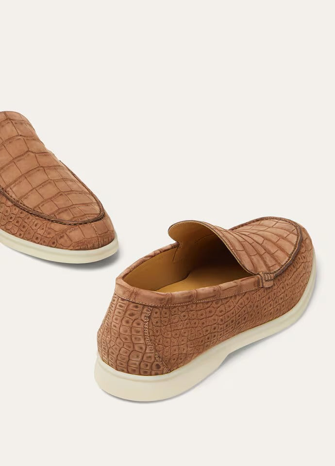 Summer Walk Loafer Umber (H0ZV)