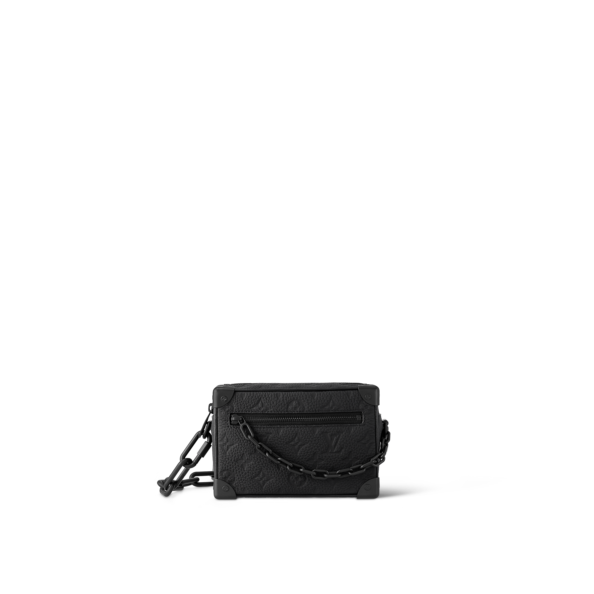 Mini Soft Trunk - Monogram Taurillon Leather
