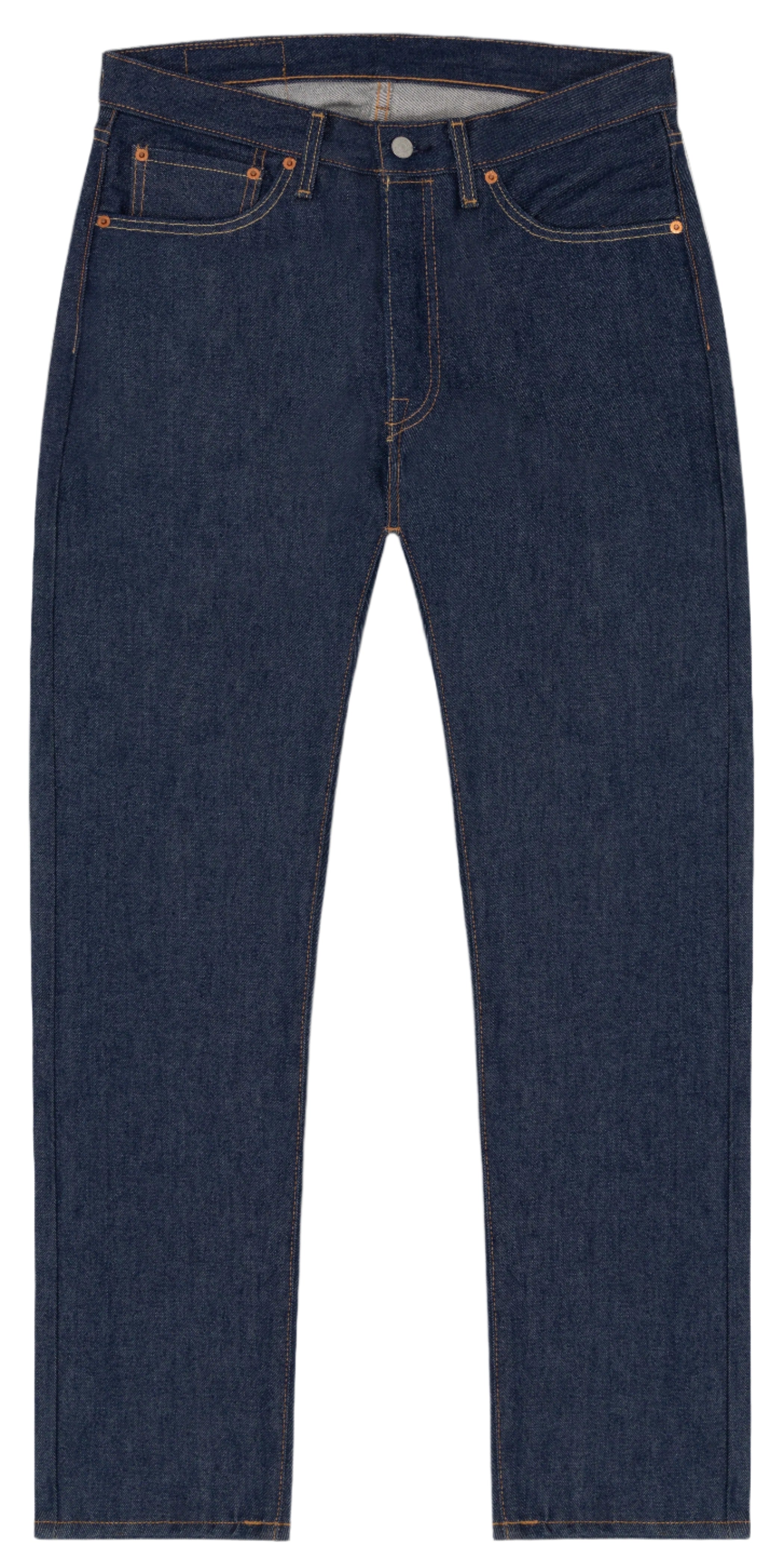 DT Metallic Gold Script 501 Selvedge