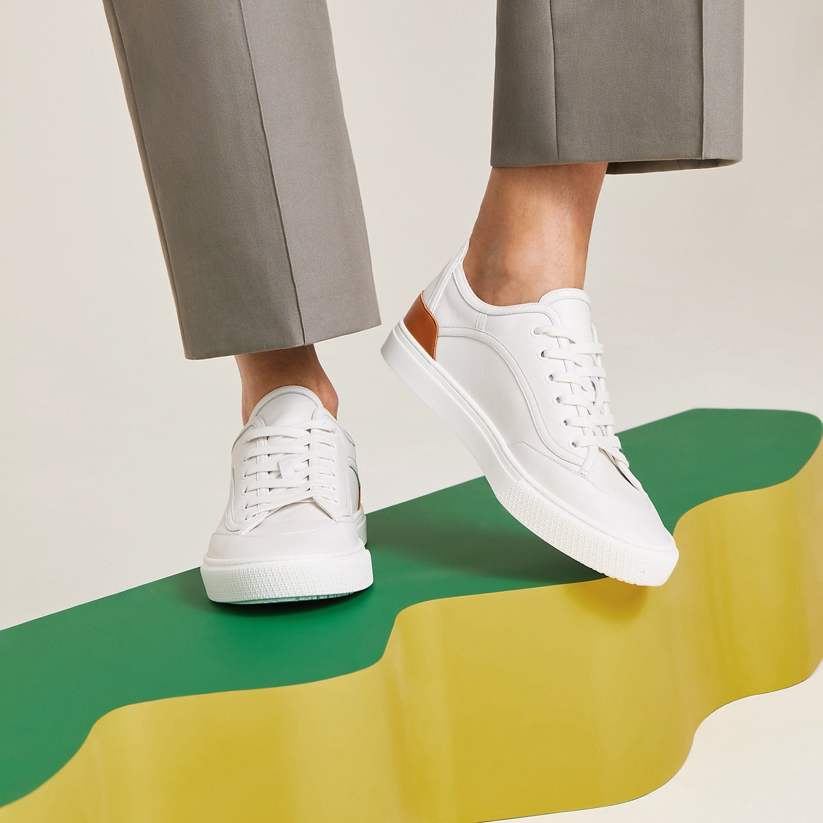 Get Sneaker Blanc