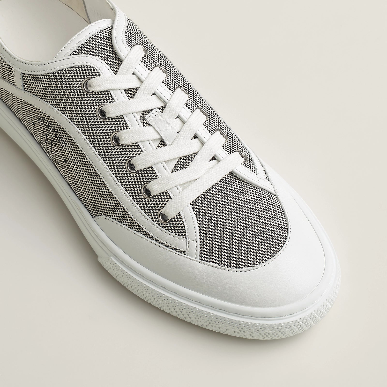 Get Sneaker Prunoir/Blanc